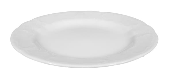 Seltmann Porzellan Salzburg Uni Teller flach 21 cm Fahne