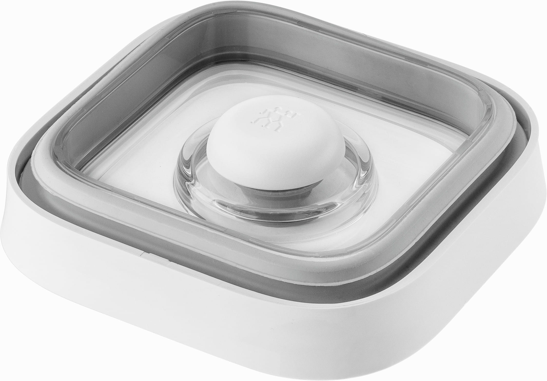 Zwilling Fresh & Save Cube Box 3S, Transparent-Weiß