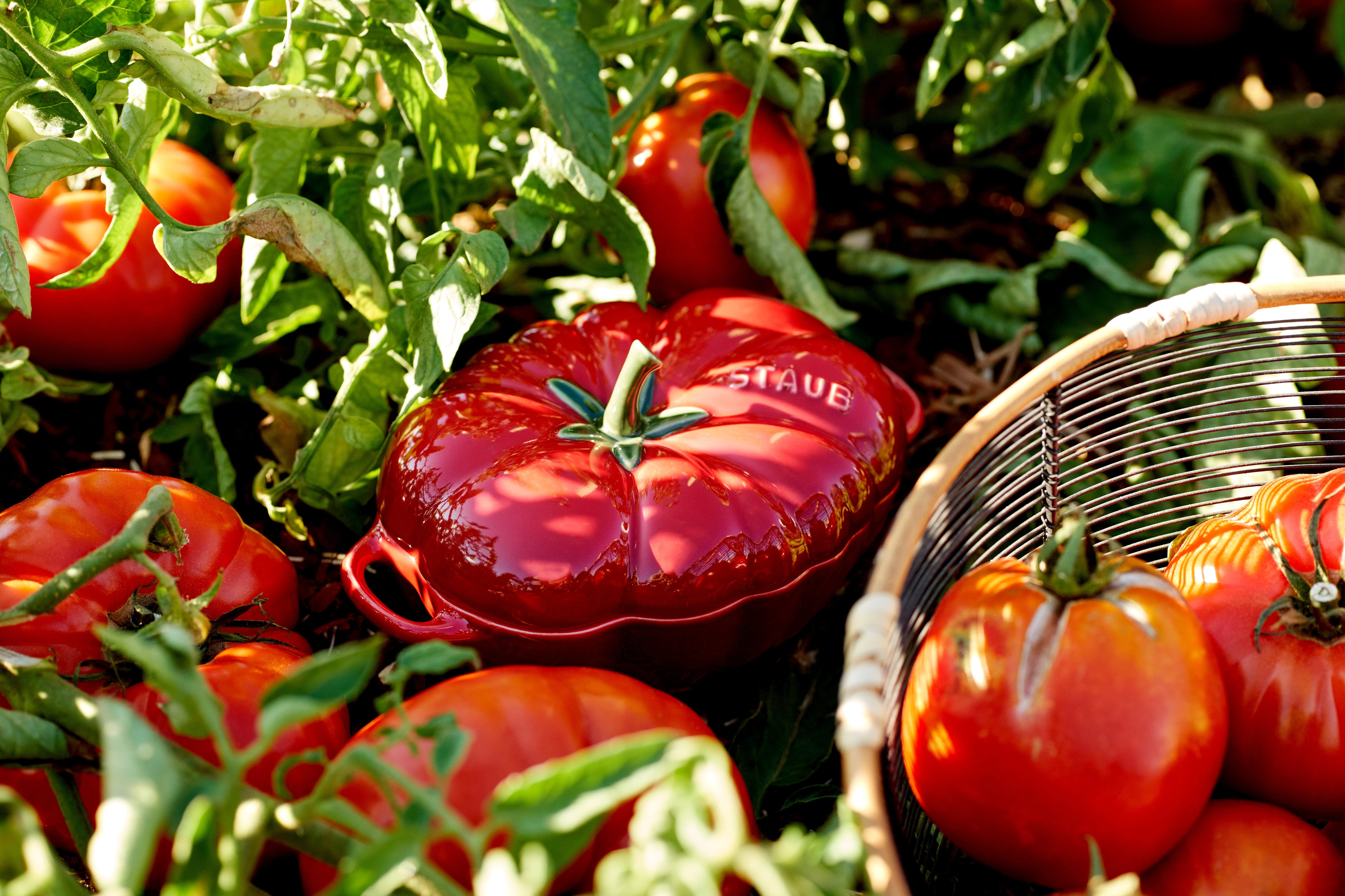 Staub France Keramik Tomaten Cocotte