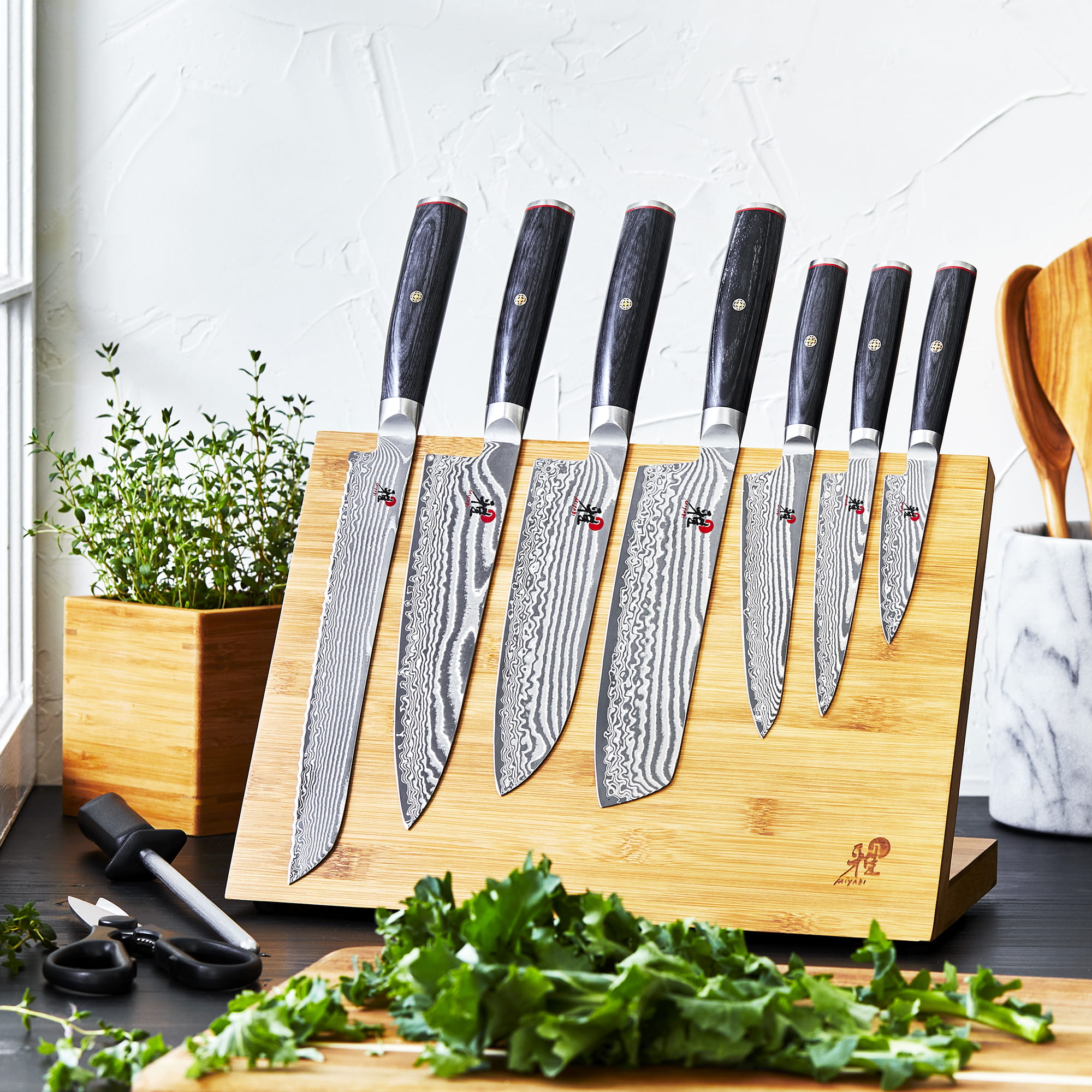 Zwilling MIYABI Kaizen II 5000 FCD Santokumesser 180 mm