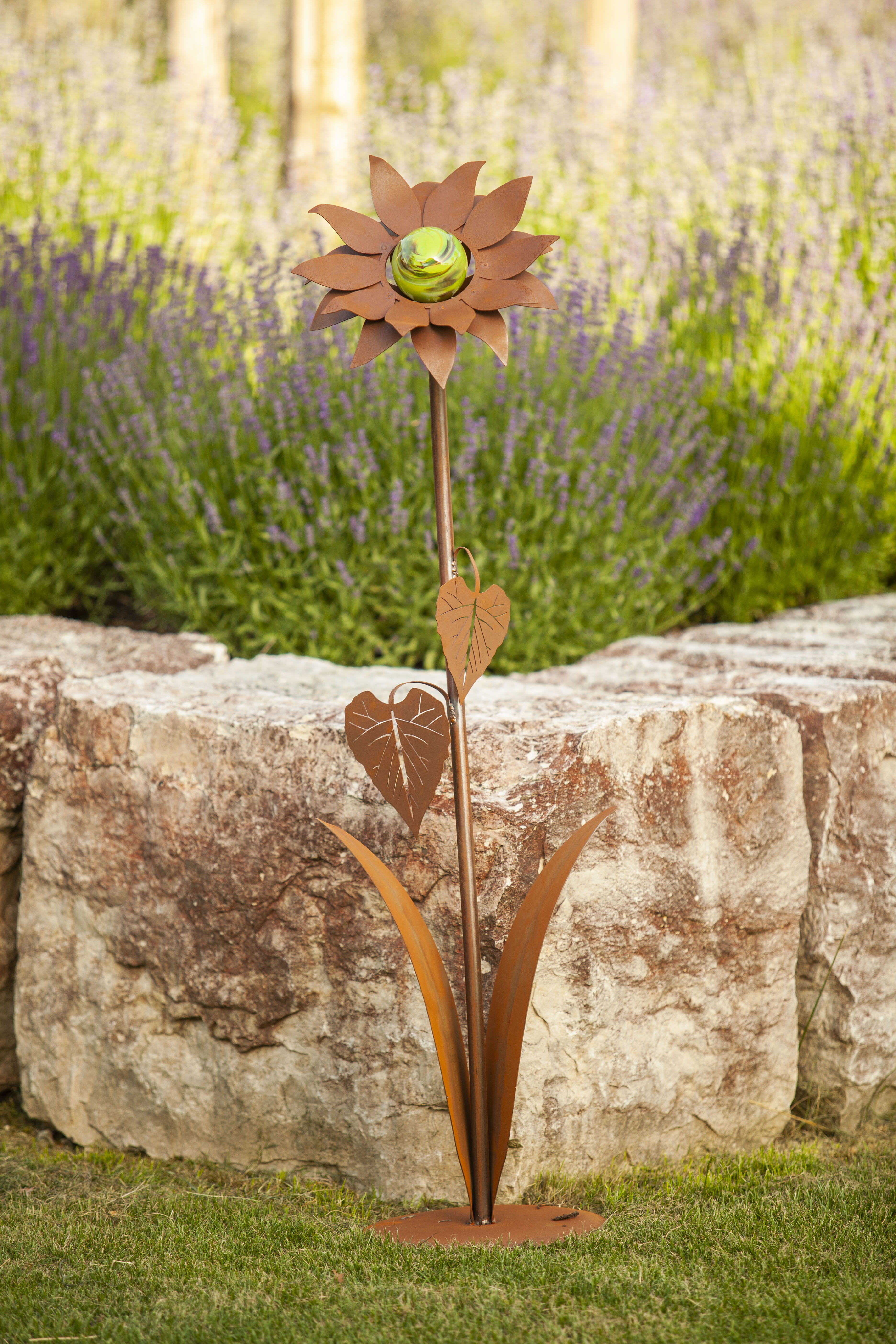 Ferrum Art Design Rostblume Sonnenblume, Gr.III - Ø 30 cm