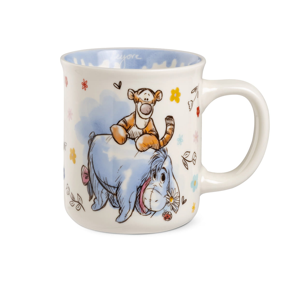 Gilde Disney Porzellan Tasse / Becher „Winnie Poohs Esel“ 370ml