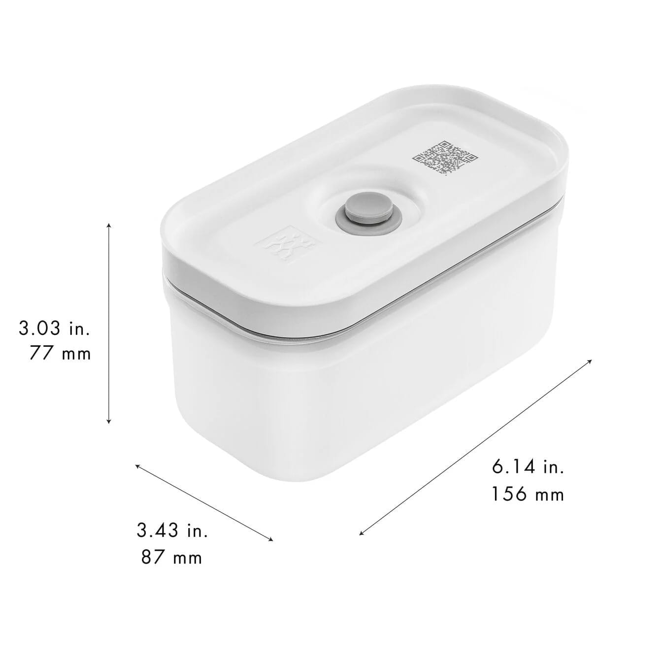 Zwilling Fresh & Save Lunchbox S - Kunststoff Semitransparent-Grau