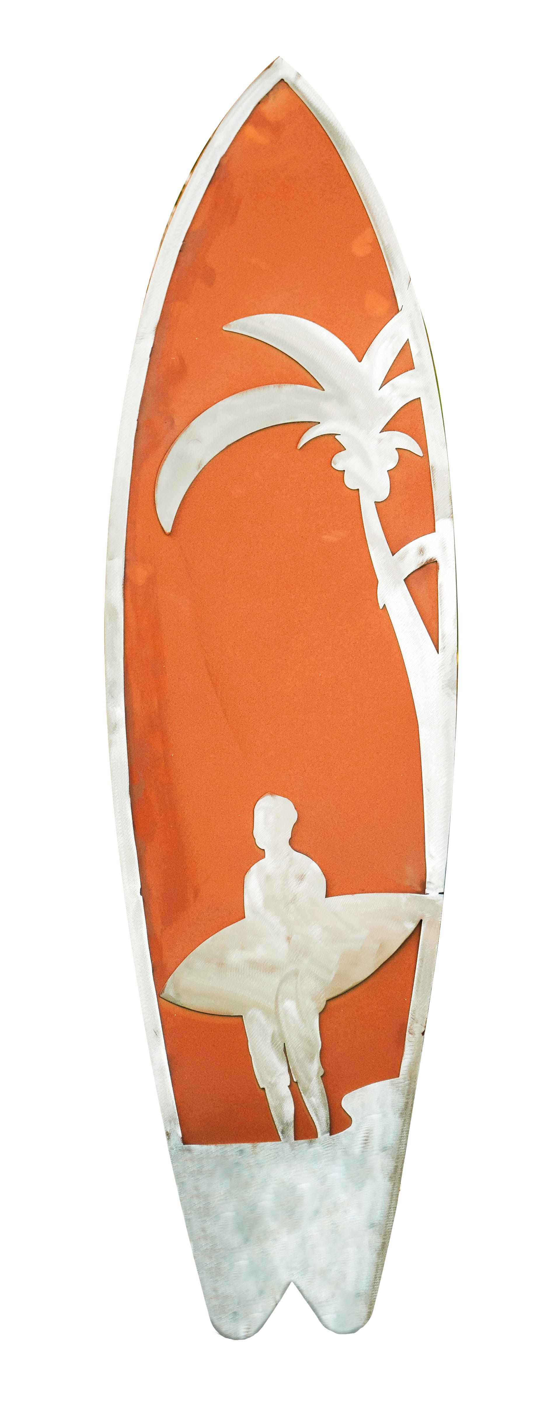 Ferrum Art Design Rost Surfbrett, 110 cm