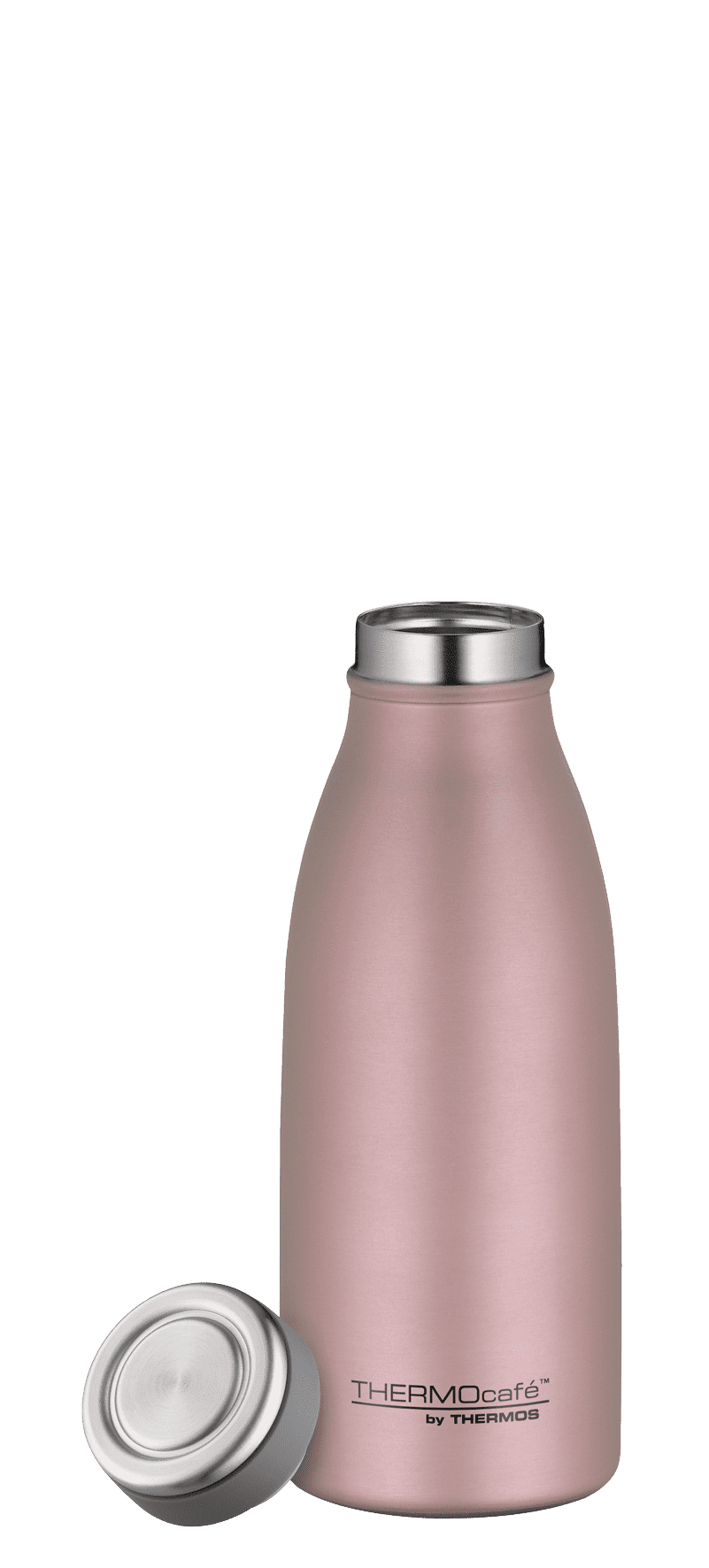 Thermos Isolierflasche TC BOTTLE Roségold matt 0,35l