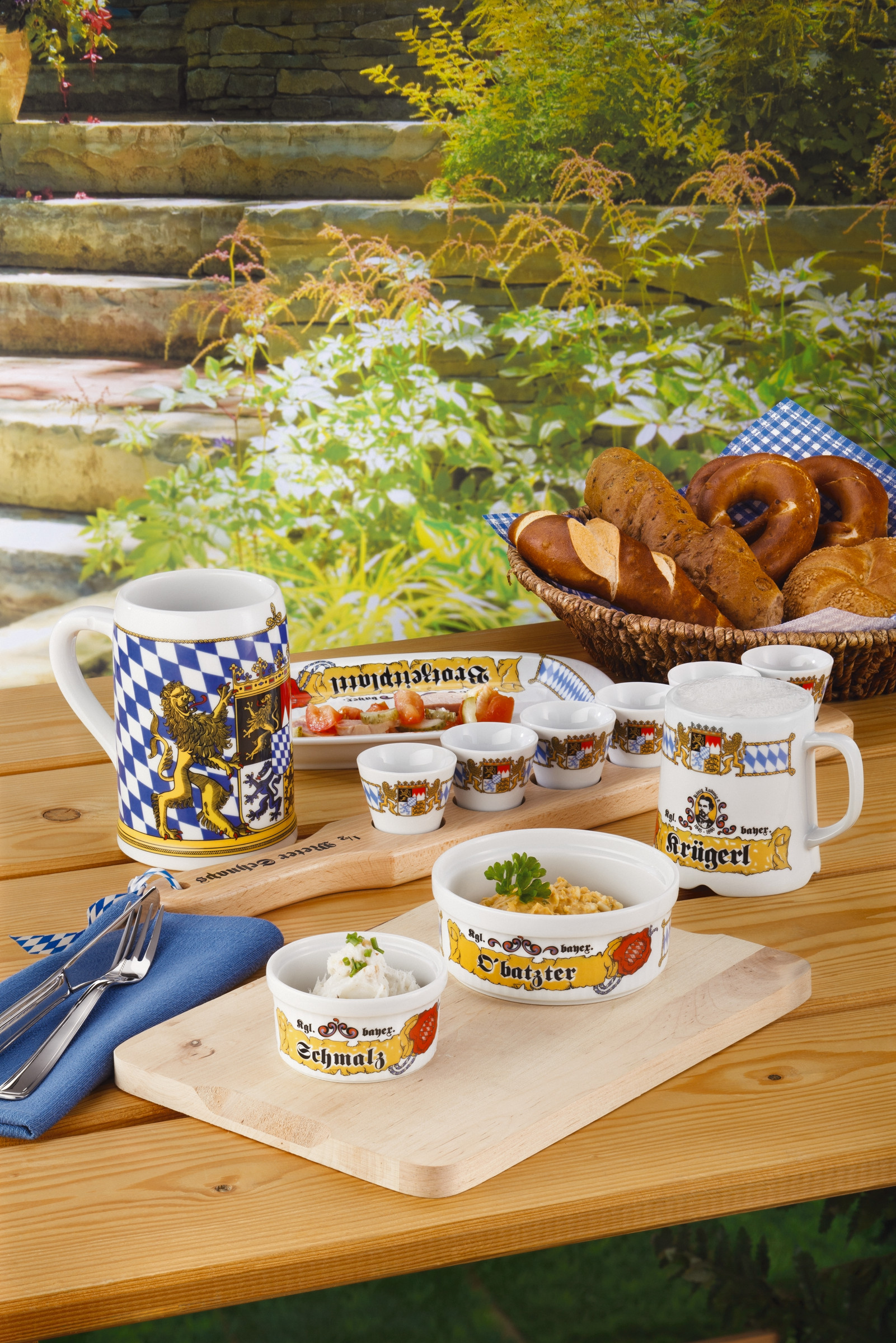 Seltmann Porzellan Compact Bayern Pastetennapf 1011 12 cm