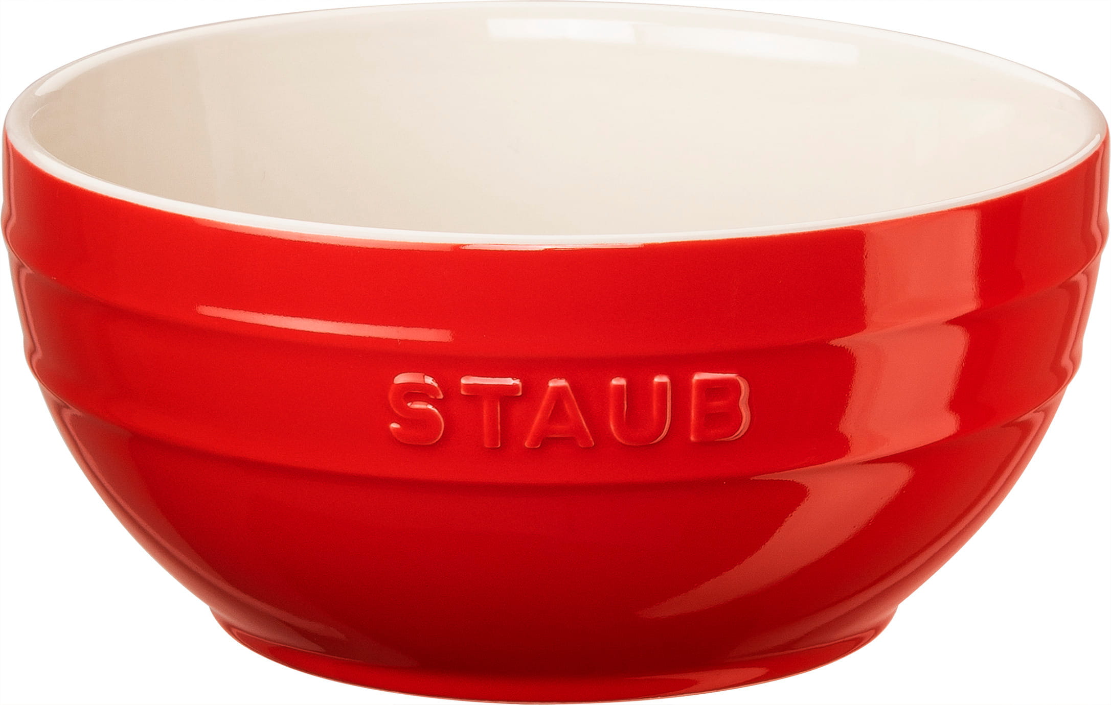 Staub Keramik Schüssel 18 cm Kirschrot