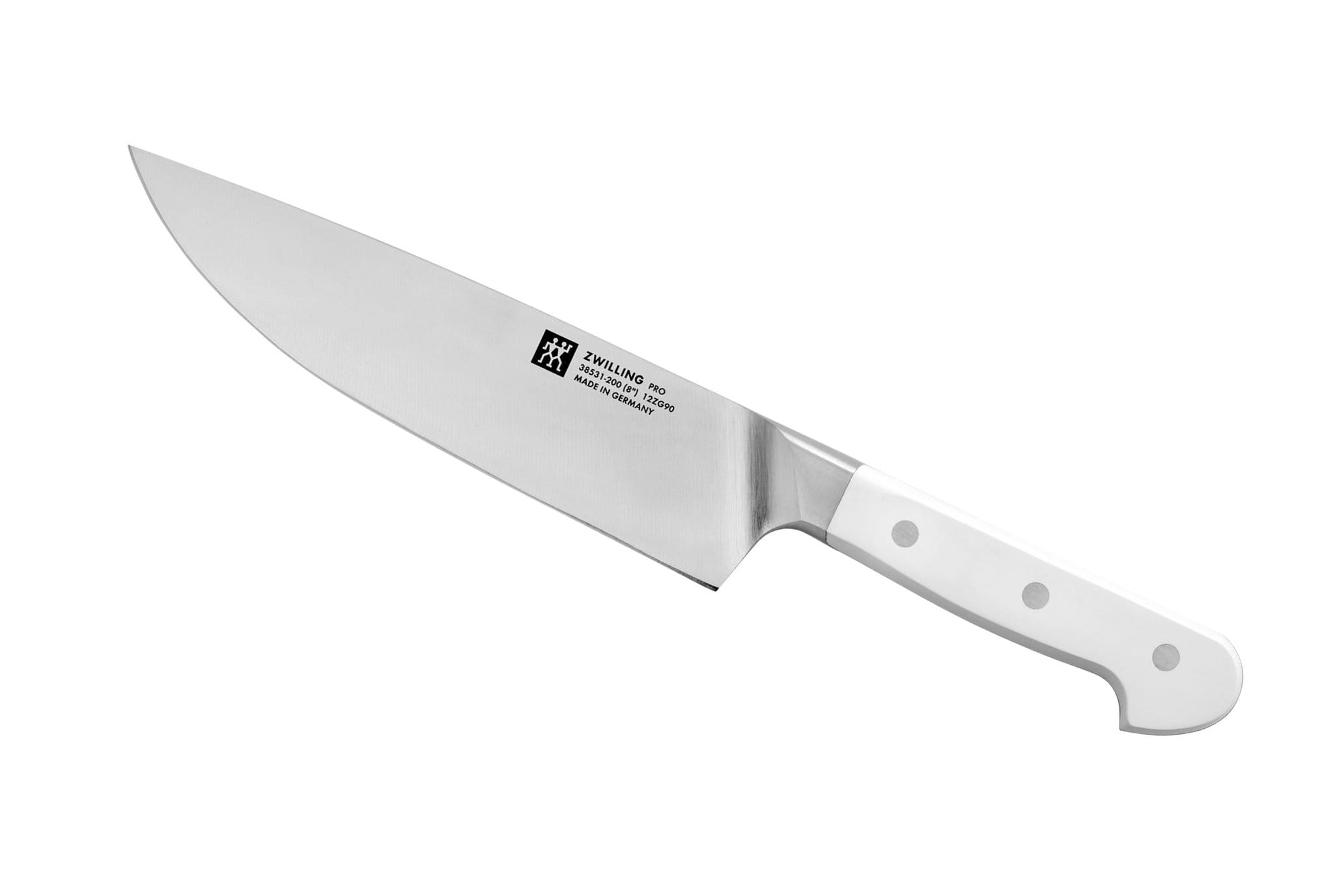 Zwilling Pro le blanc Kochmesser
