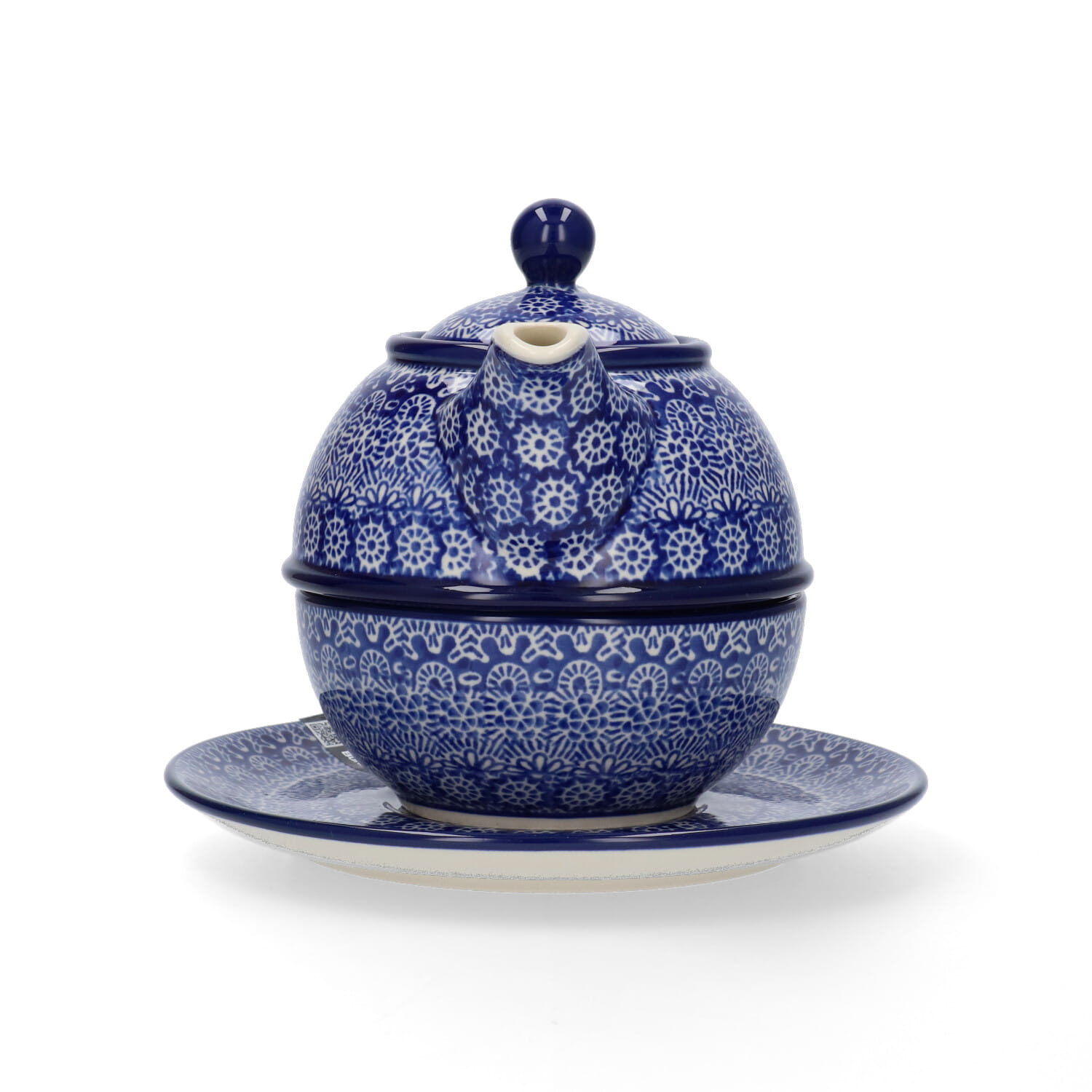Bunzlau Castle Keramik Set Tea for One 600 ml - Lace