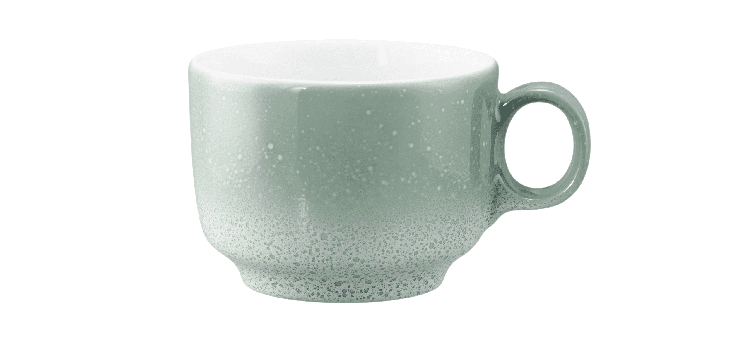 Seltmann Porzellan Sento Home Aura mint Kaffeeobertasse 0,21 l mit Henkel