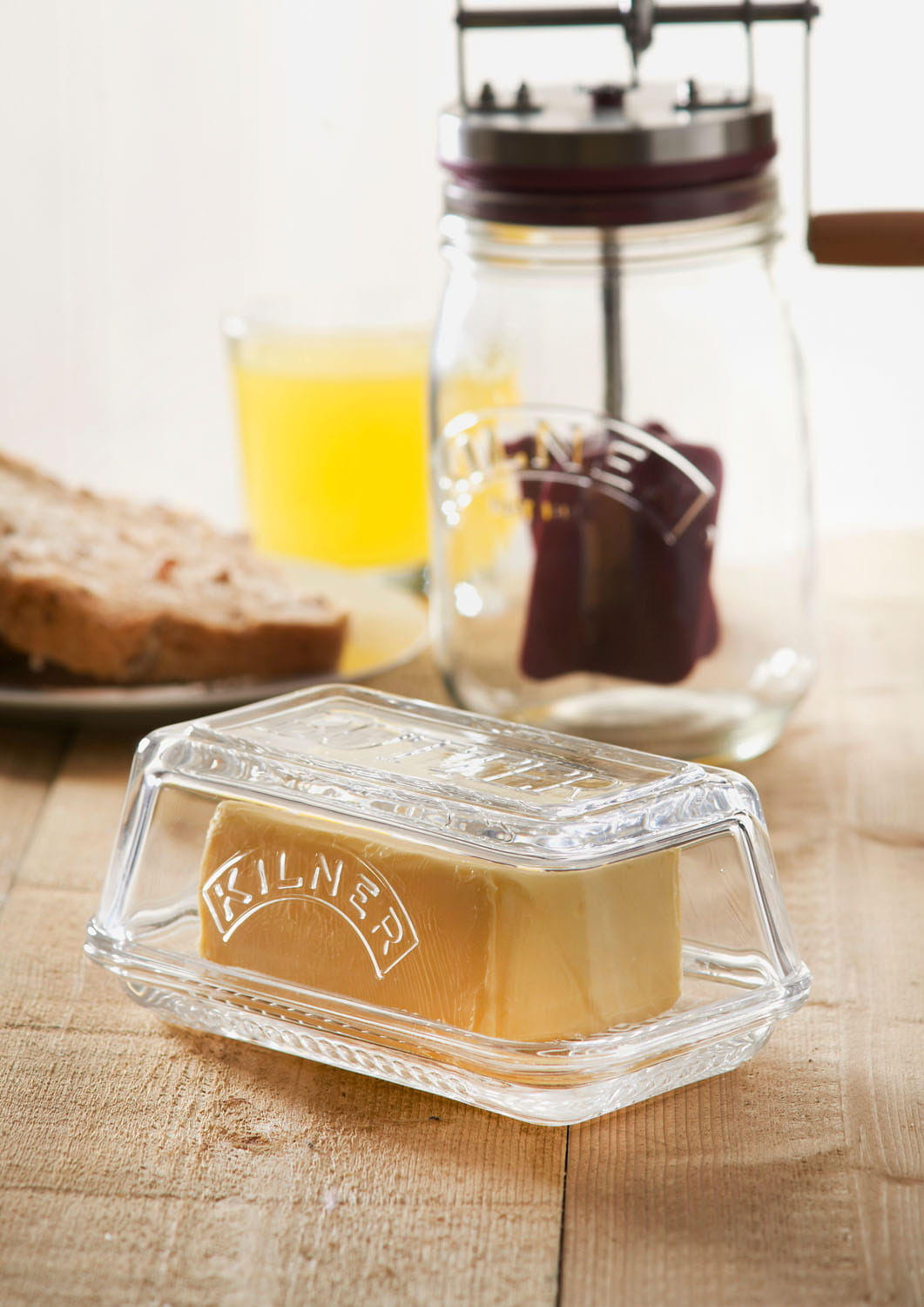 Kilner Butterdose aus Glas