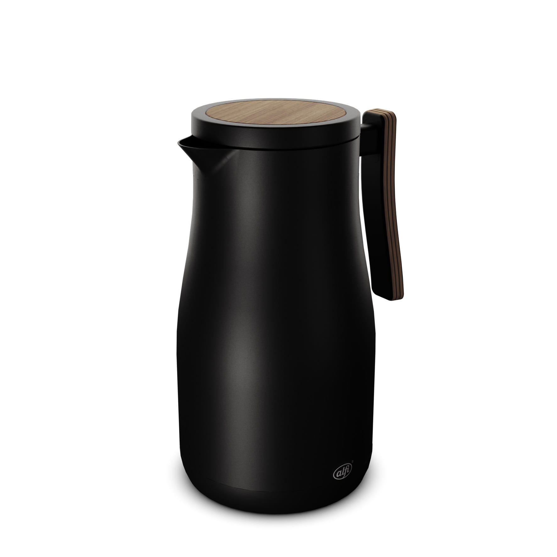 alfi Isolierkanne STUDIO ALLURE velvet black 1,0 l