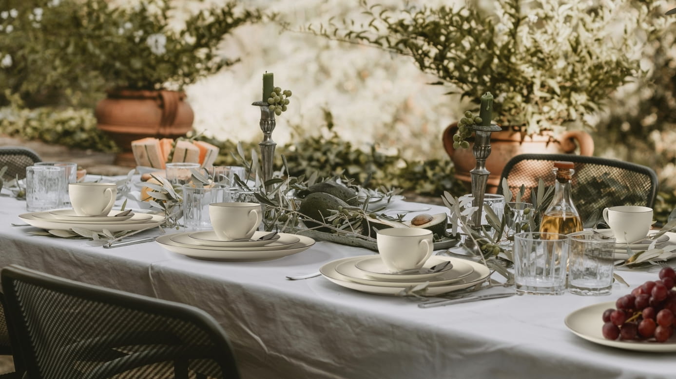 Seltmann Porzellan Savona GreyLine Kombi-Untertasse groß 16,5 cm