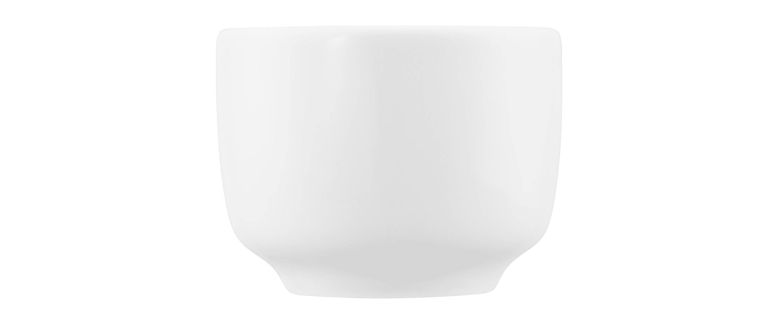 Seltmann Porzellan Sento Home Uni Espressoobertasse 0,08 l ohne Henkel