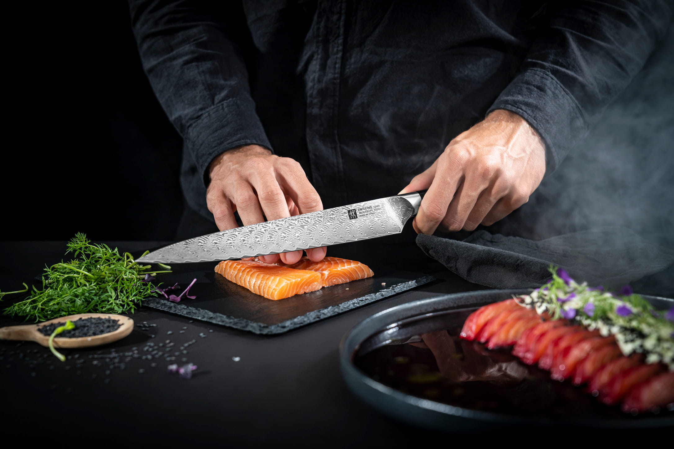 Zwilling Tanrei Fleischmesser 23 cm