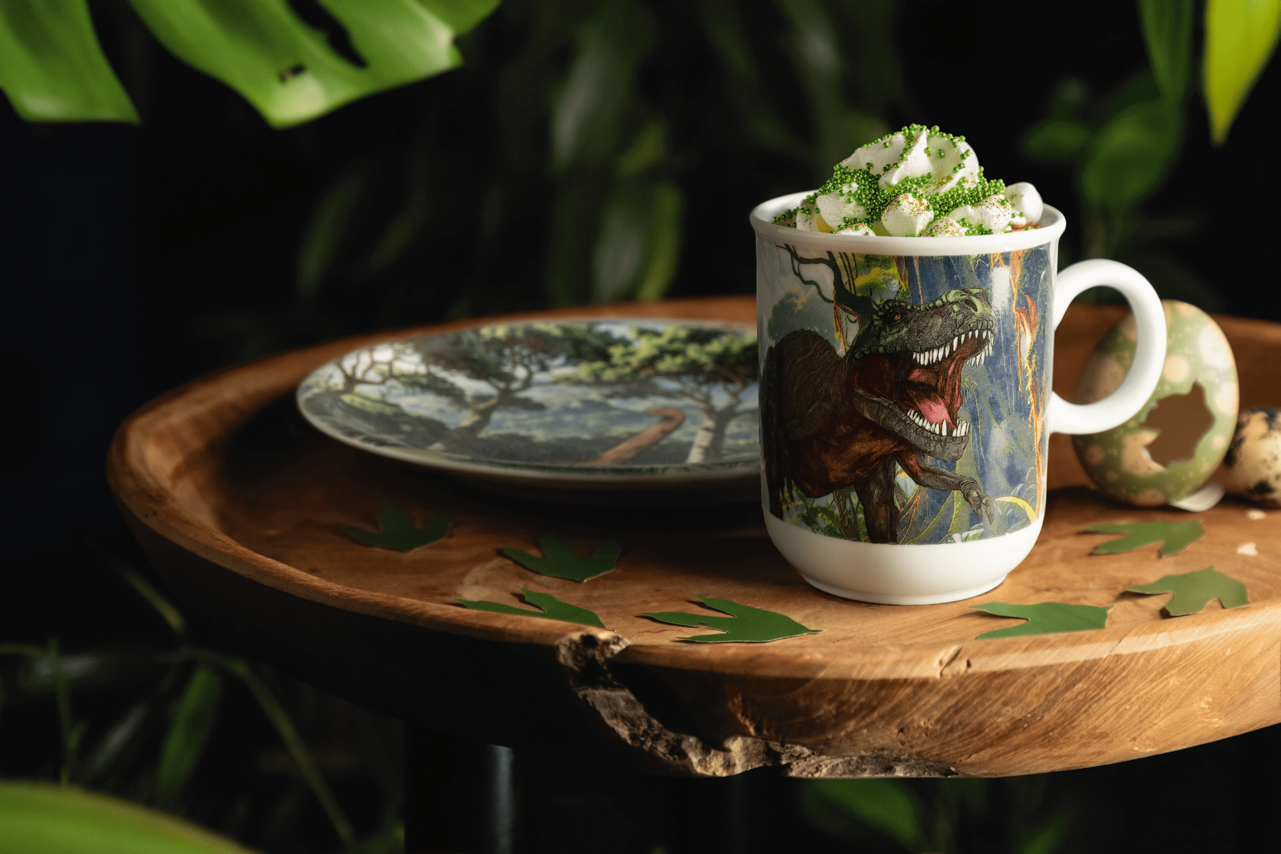 Seltmann Porzellan Compact Dino Suppenteller 20 cm