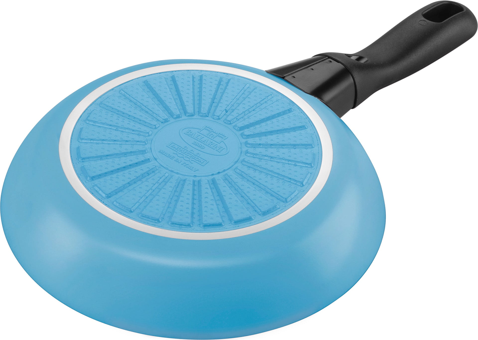 Ballarini Caprera Bratpfanne 24 cm, Blau, Aluminium