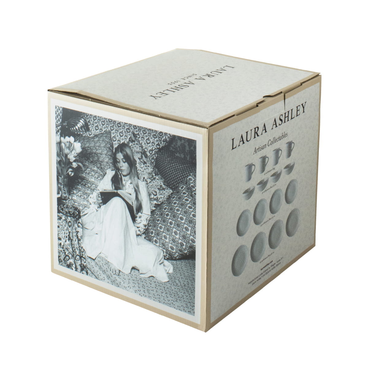 Laura Ashley Steingut Artisan 16-tlg. Geschirrset