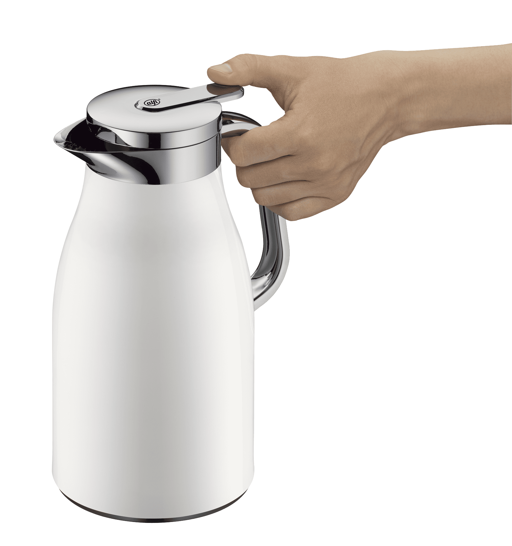 alfi Isolierkanne Skyline coconut white 1,0l