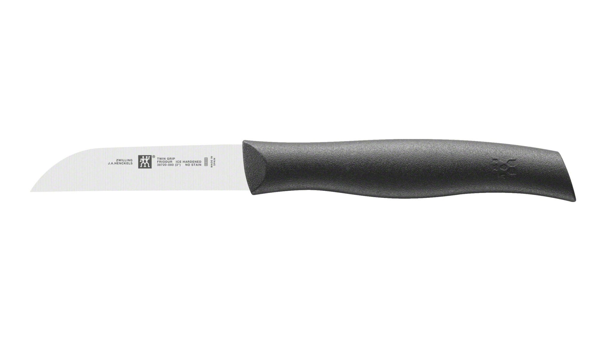 Zwilling Twin Grip Messerset 2-tlg Schwarz