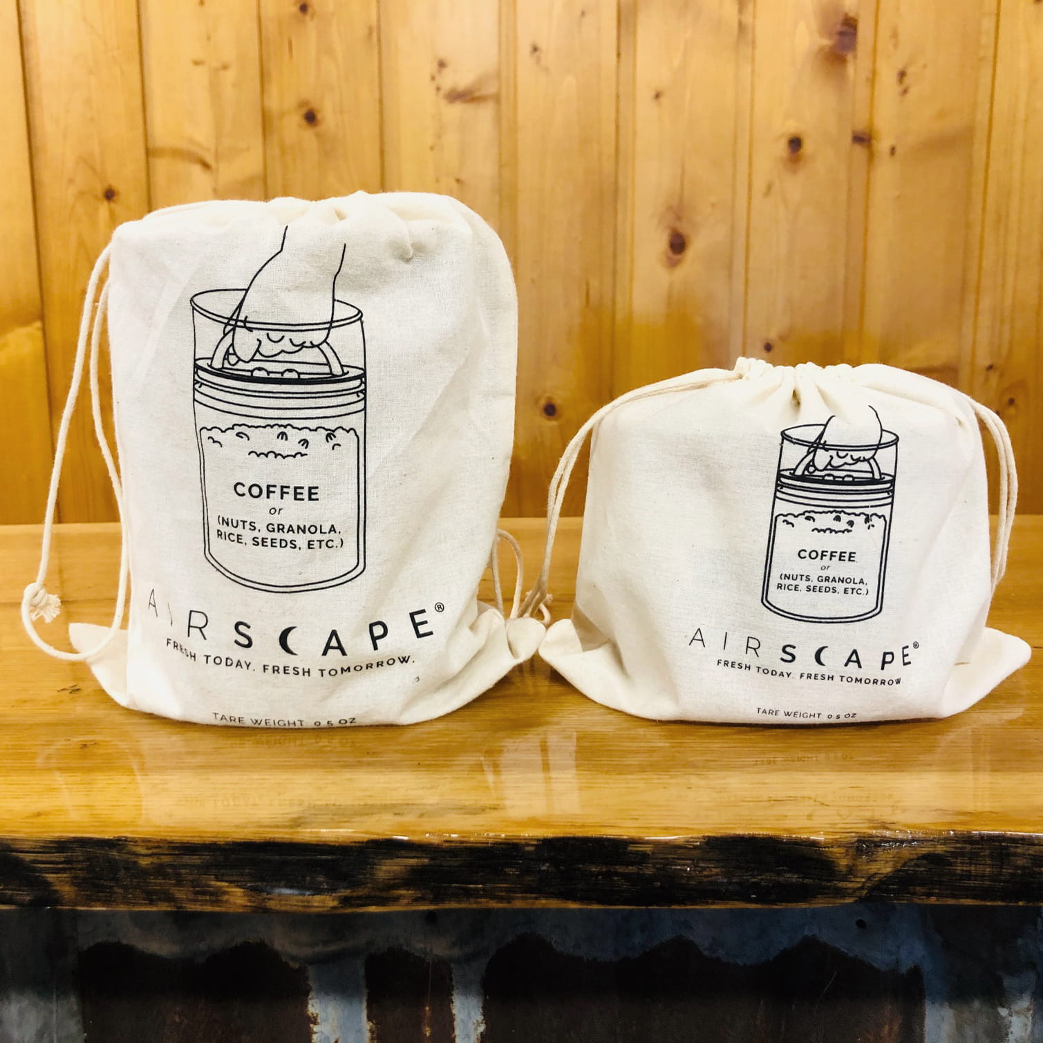Airscape_Cotton Bag Packaging