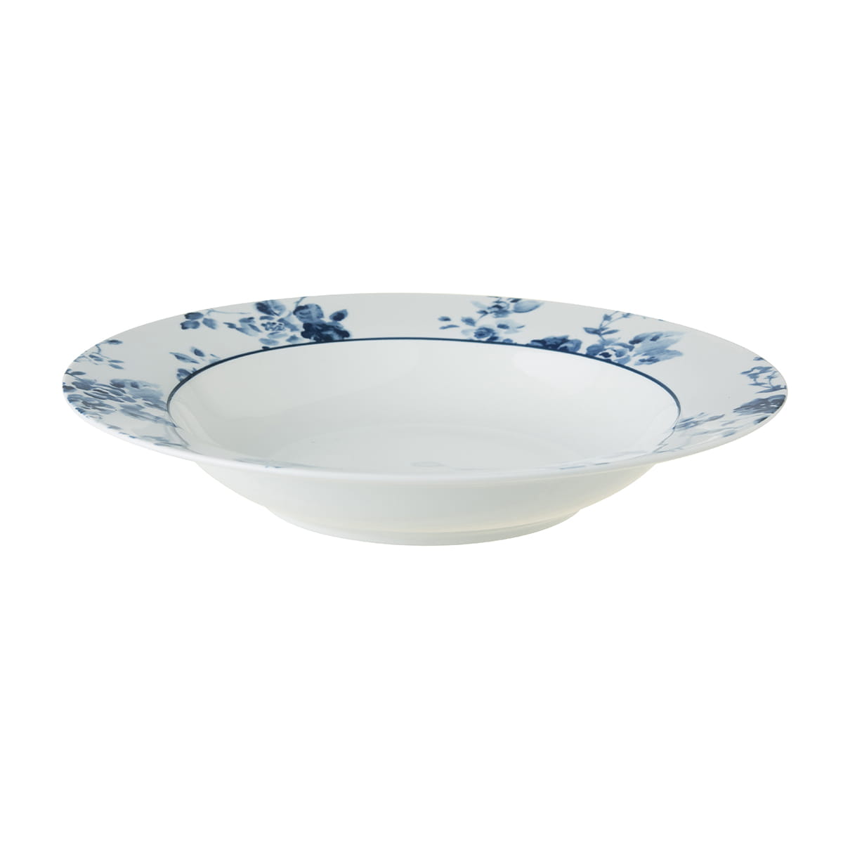 Laura Ashley Blueprint Porzellan Suppenteller China Rose