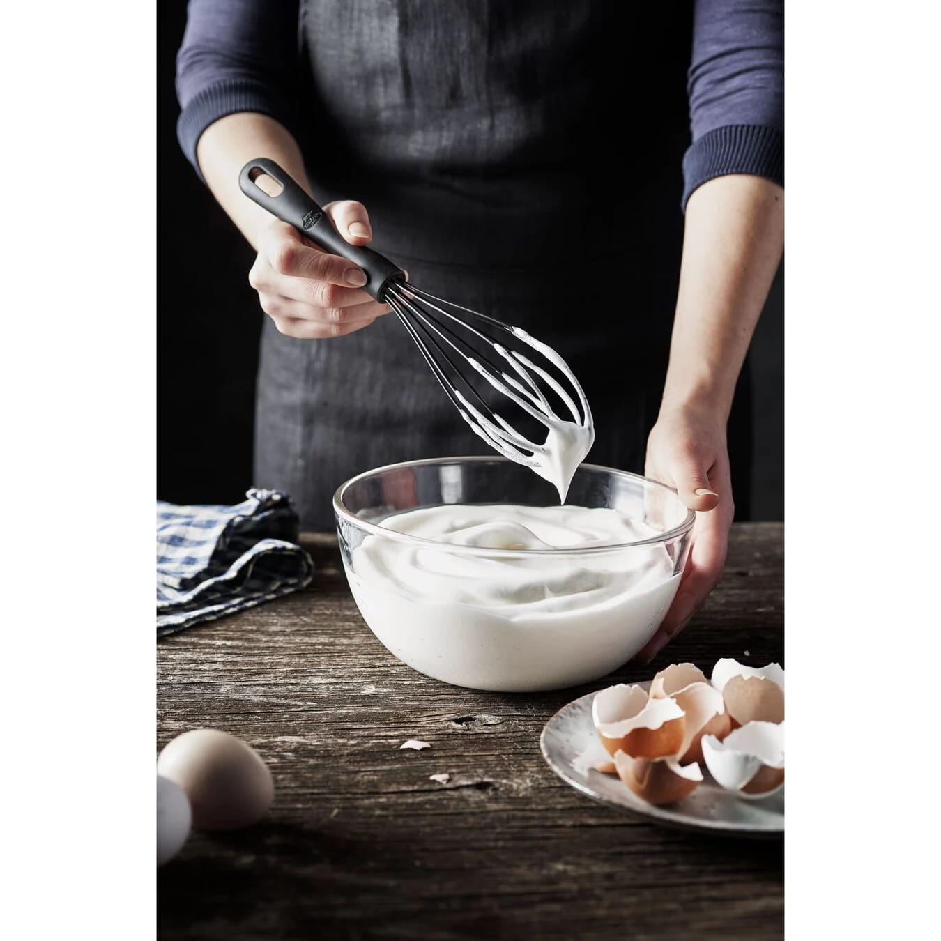 Ballarini Nero Schneebesen Silikon