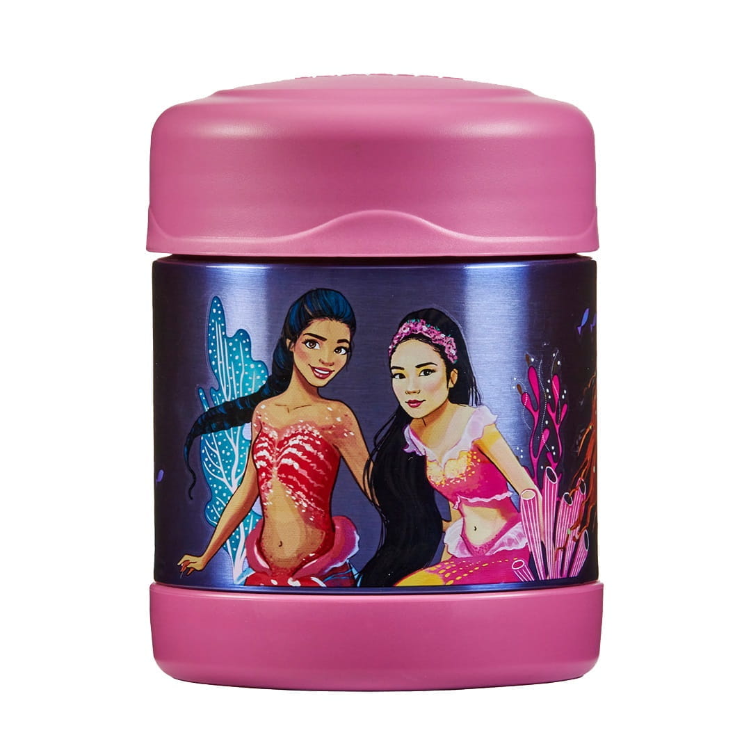 Thermos Isolier-Speisegefäß FUNTAINER FOOD JAR Disney Mermaid 0,3 l