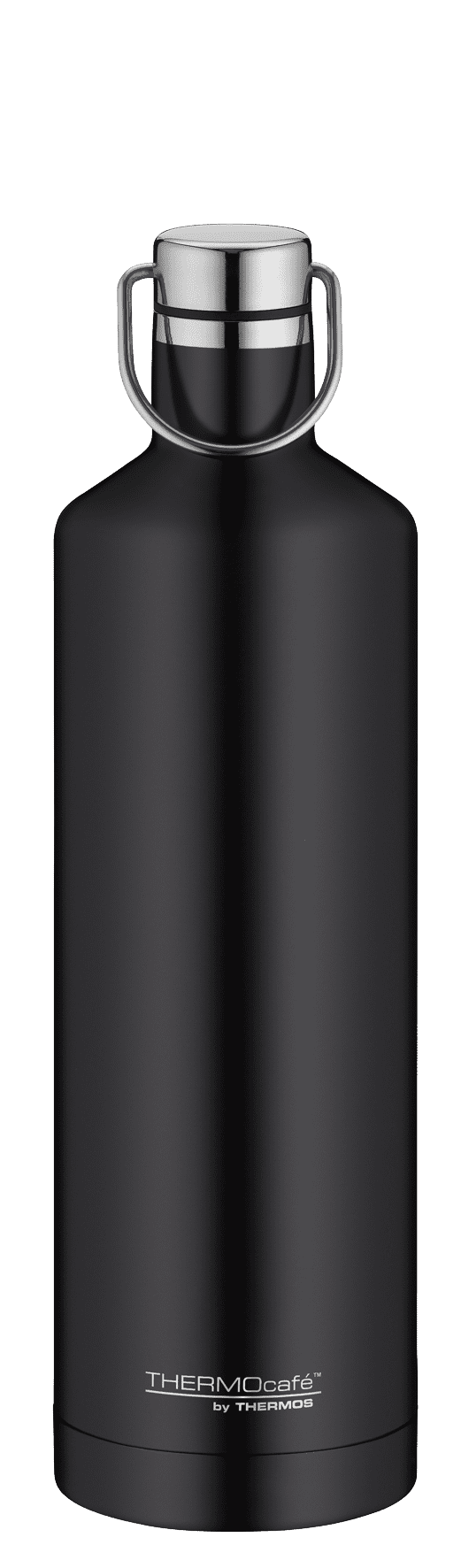 Thermos Isolierflasche TRAVELER Bottle Anthrazitschwarz matt 0,75 l