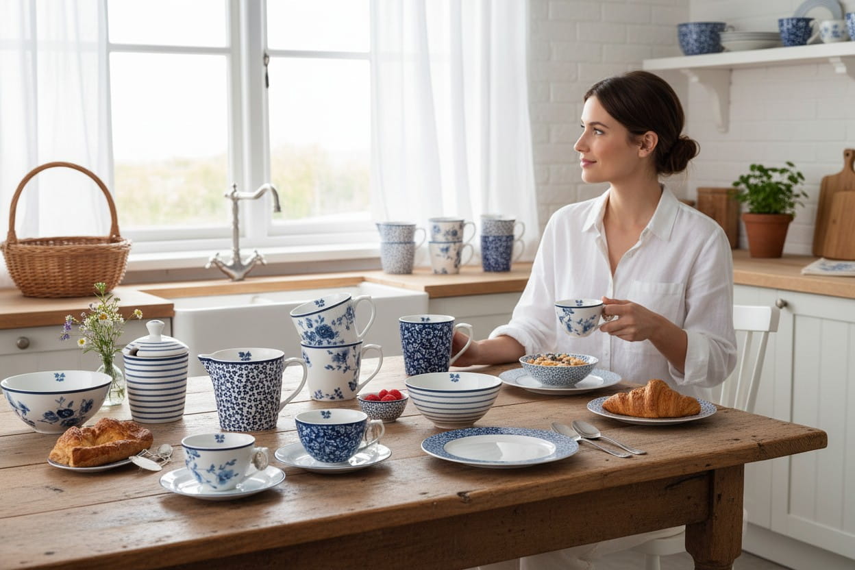 Laura Ashley Blueprint Porzellan Lifestyle