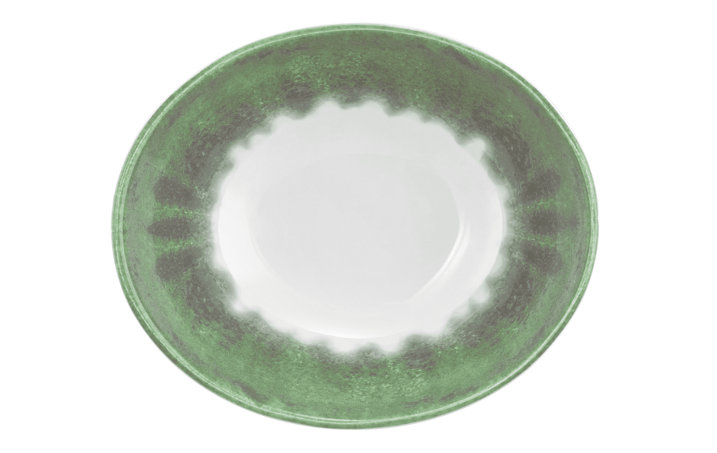 Seltmann Porzellan Modern Life Batik Matcha Suppenschale oval 5238 16 cm