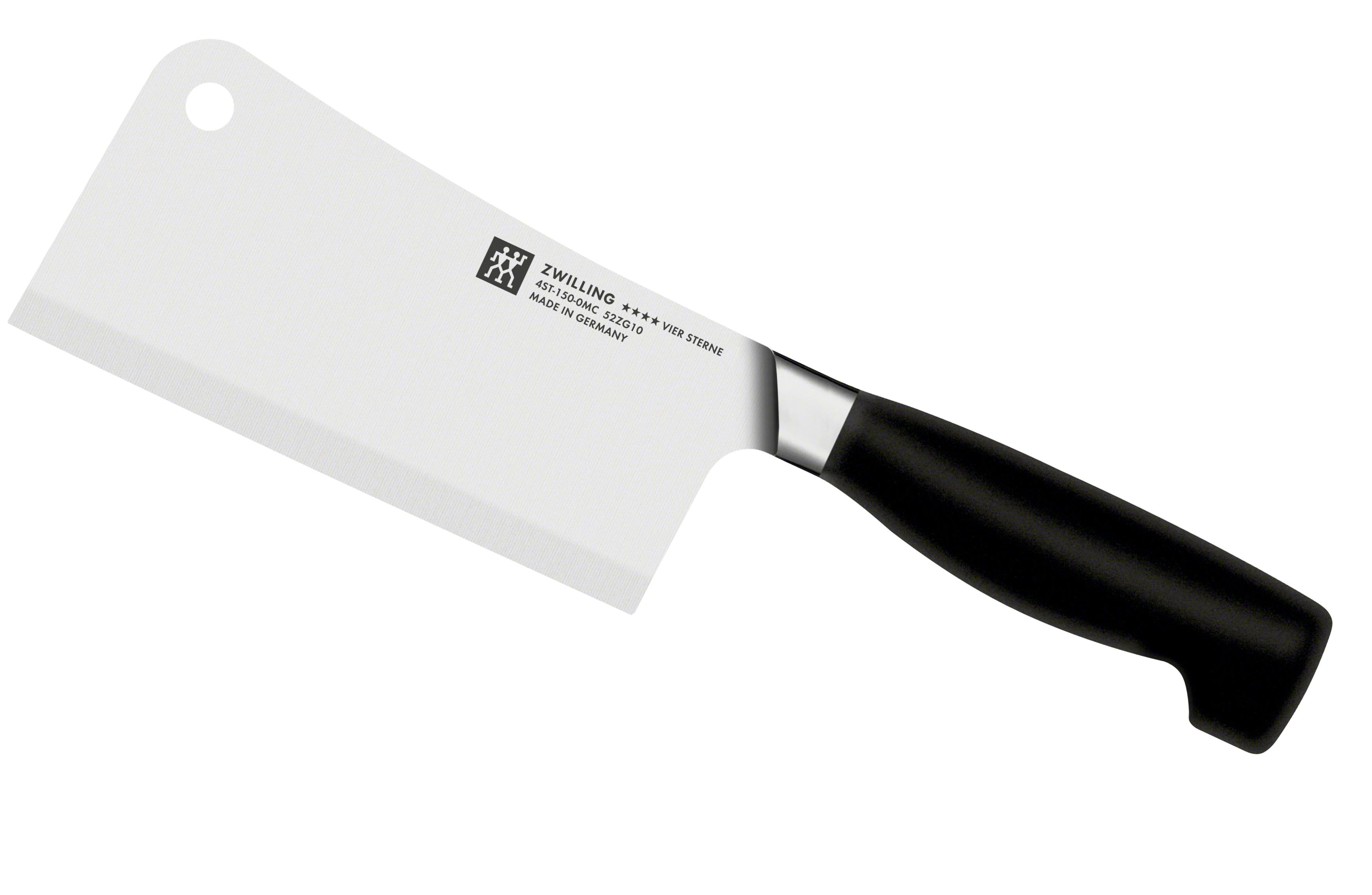 Zwilling Vier Sterne Hackmesser 150 mm