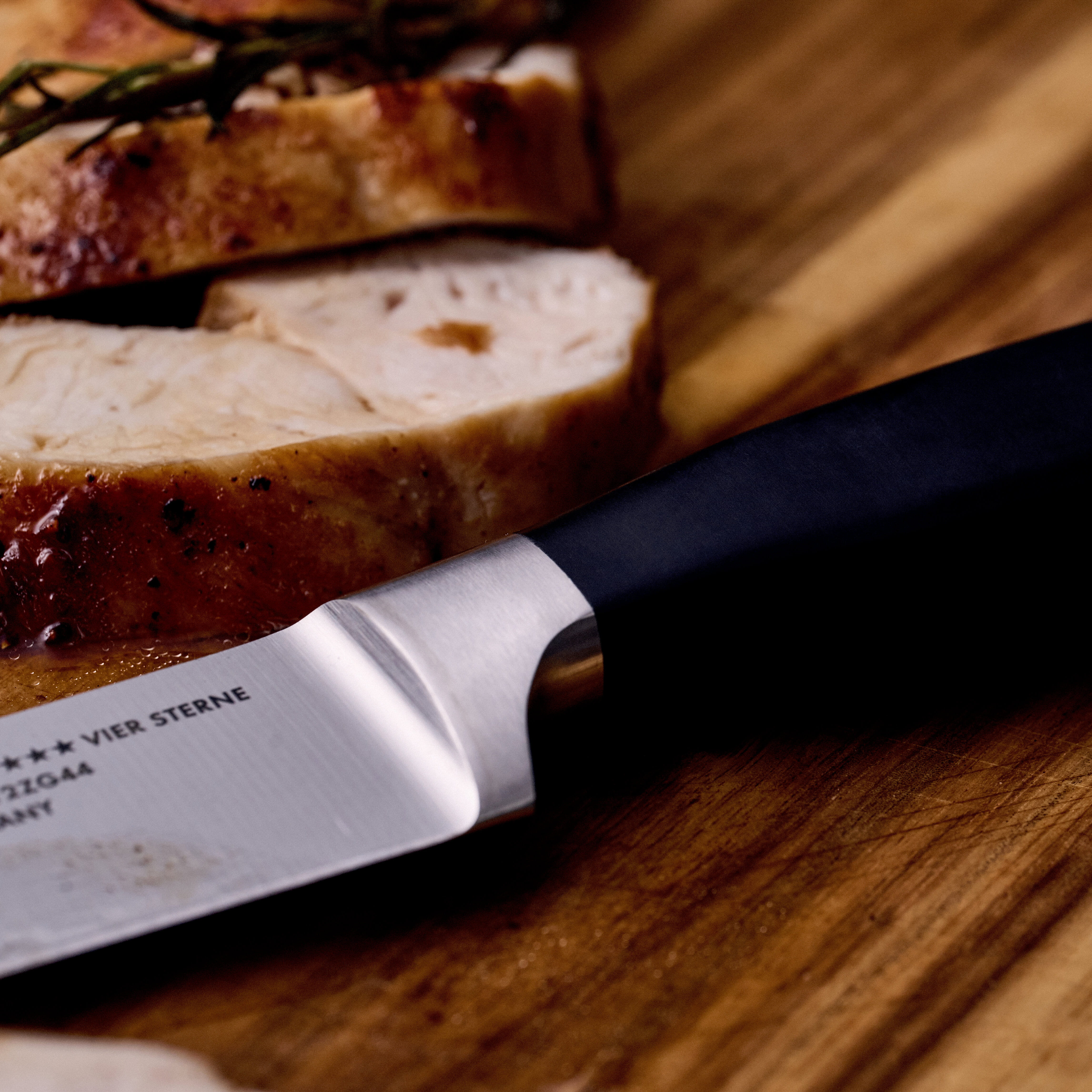 Zwilling Vier Sterne Fleischmesser 200 mm