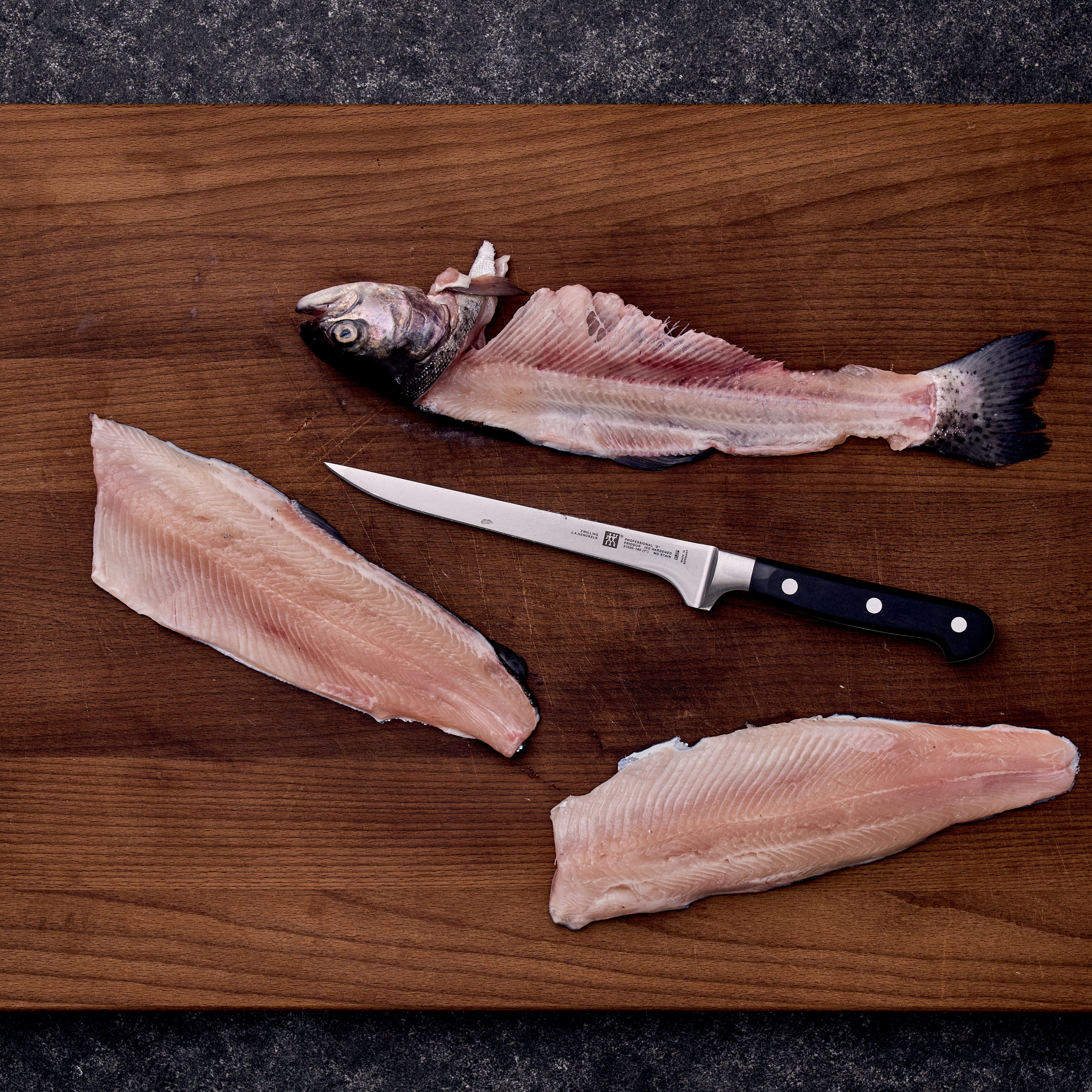 Zwilling Professional S Filiermesser 180 mm
