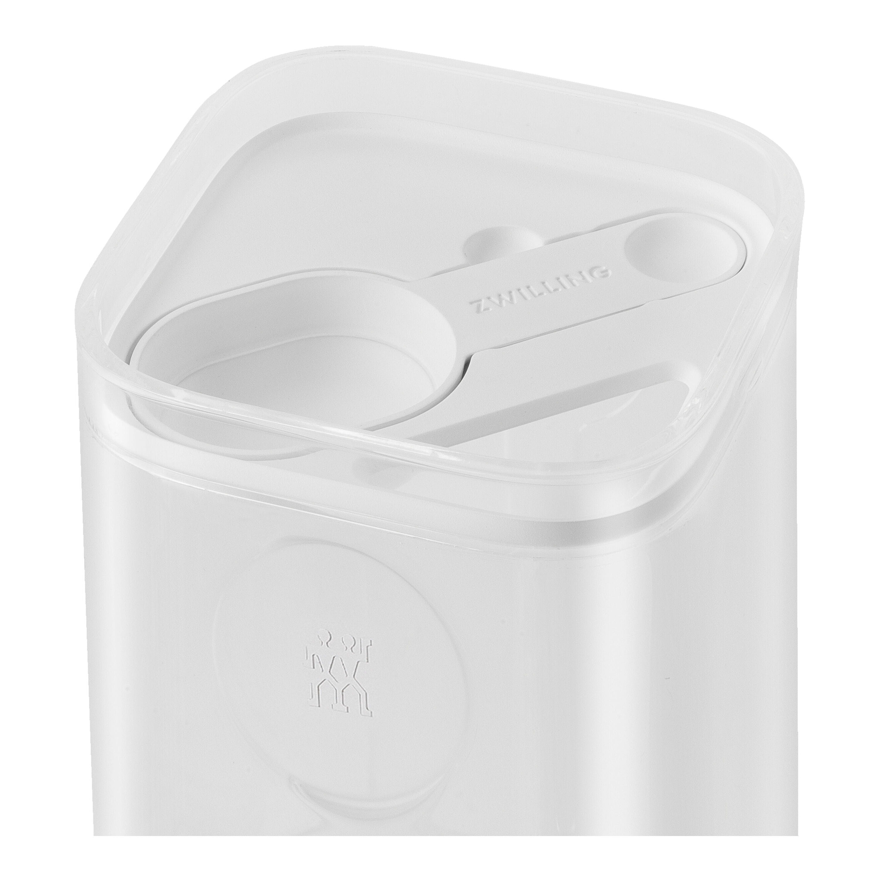 Zwilling Fresh & Save Cube Box 3S, Transparent-Weiß