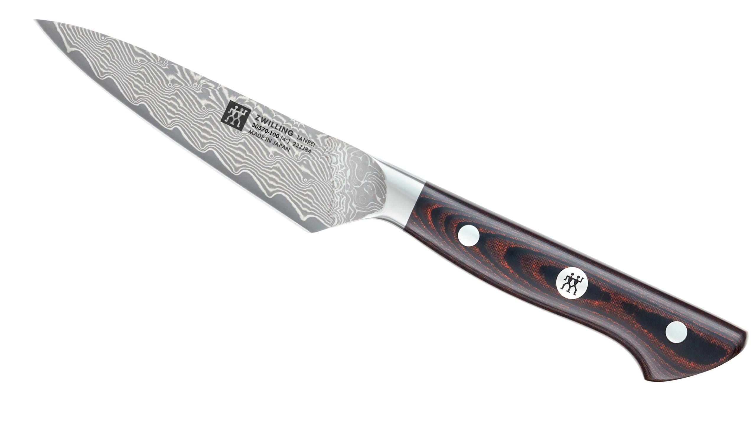 Zwilling Tanrei Spick- & Garniermesser 10 cm