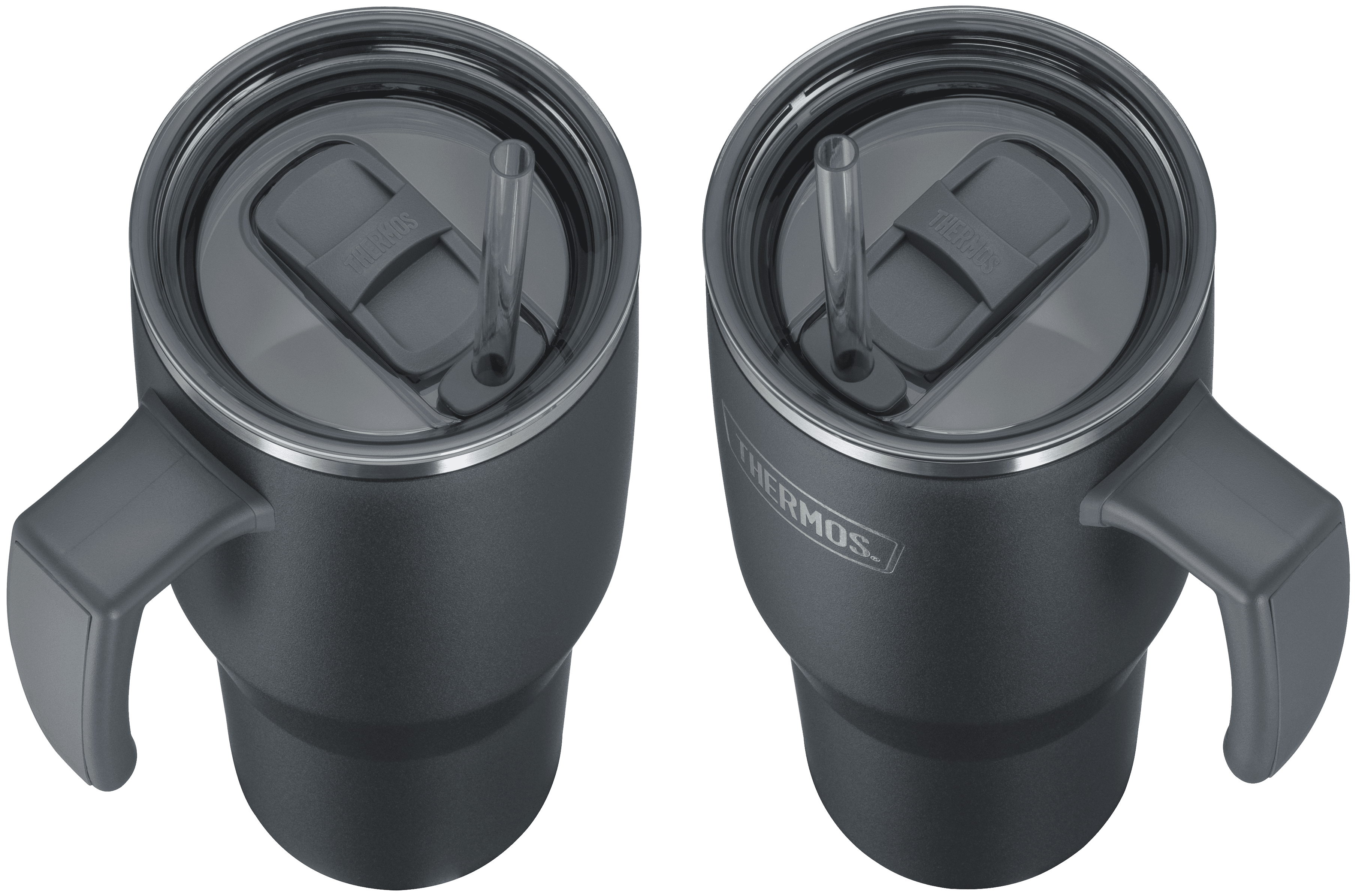 Thermos Isolier-Trinkbecher REFRESHING SERIES Schwarz matt 1,1 l