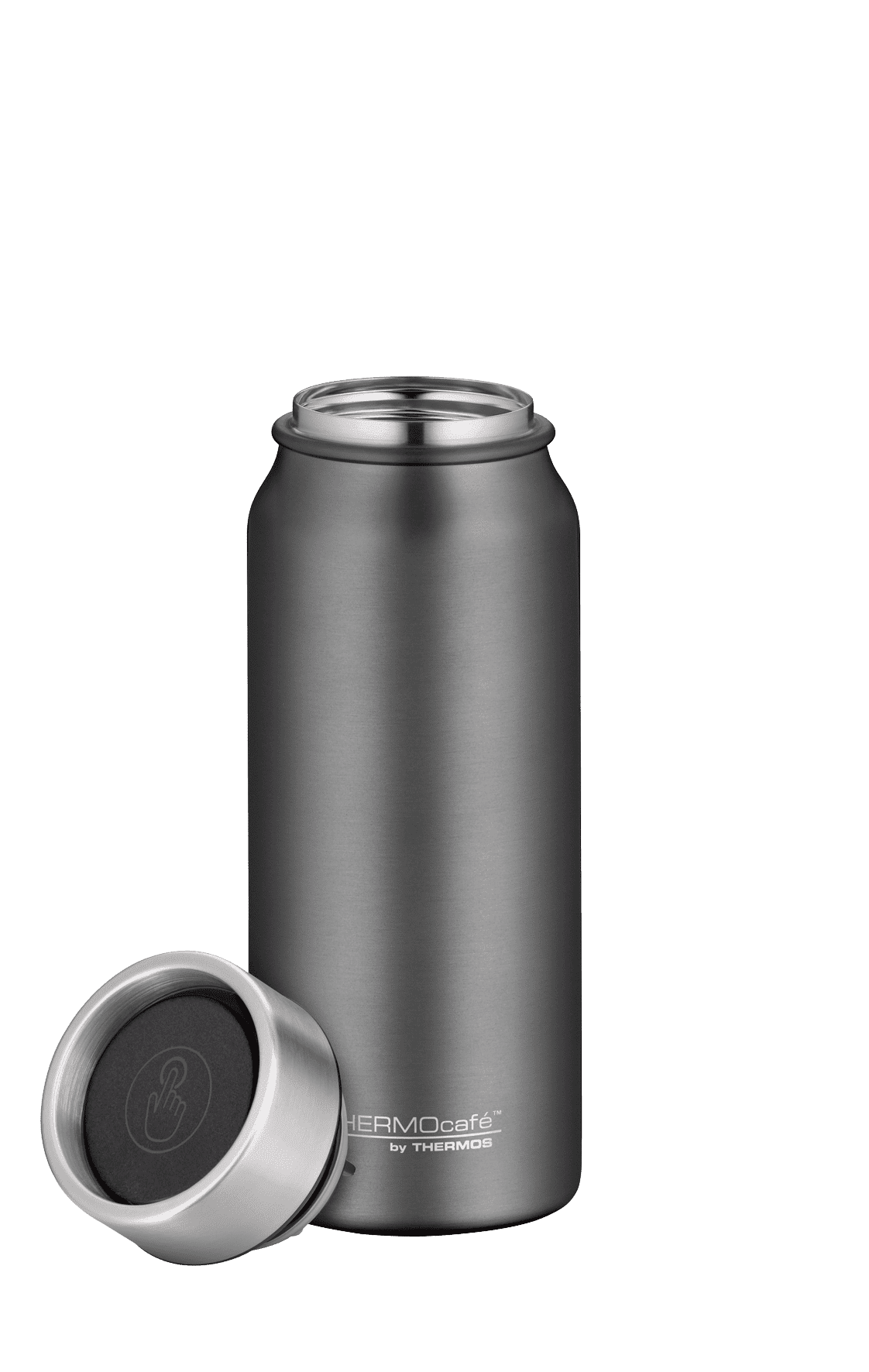 Thermos TC Drinking Mug cool grey 0,50l, deckel