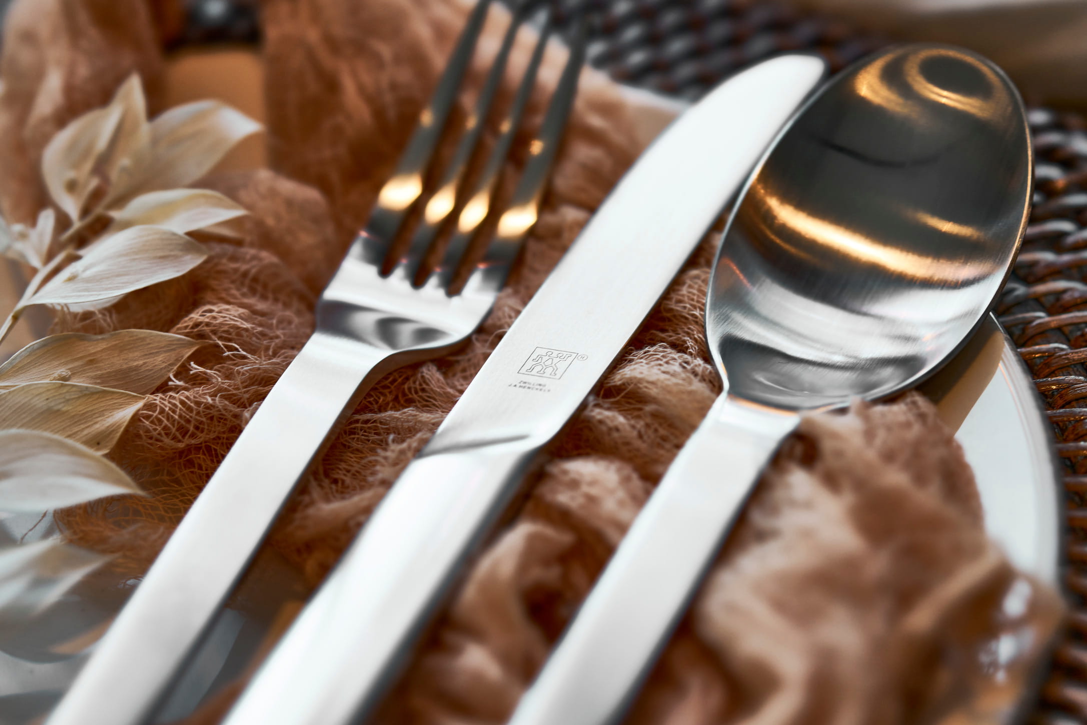 Zwilling Besteck Minimale Suppenkelle mattiert