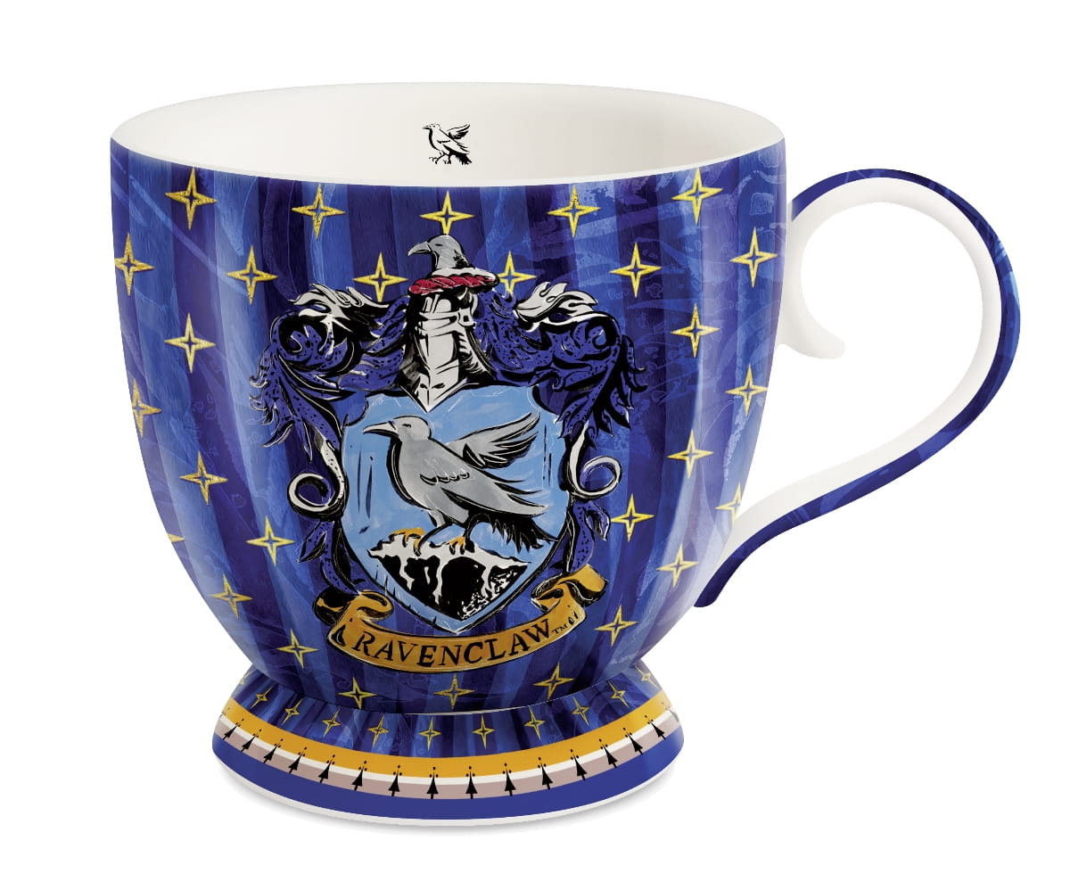 Gilde Harry Potter, Tasse / Becher, "Ravenclaw", Porzellan, blau, 410ml