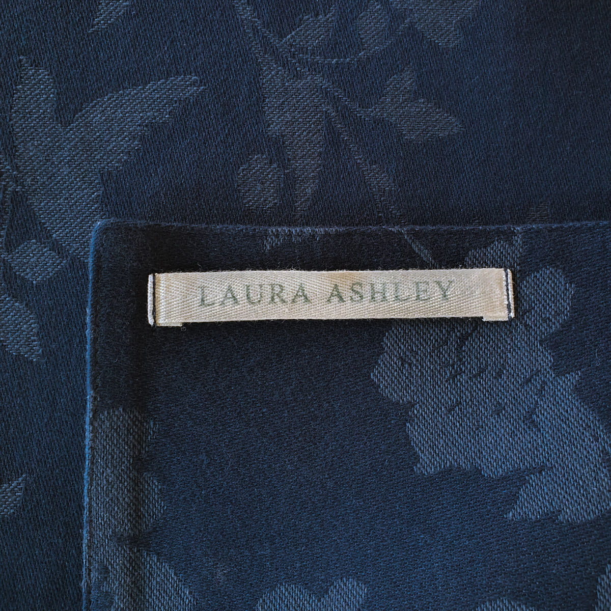 Laura Ashley Heritage Porzellan Tischset 2-tone Midnight, 50x35