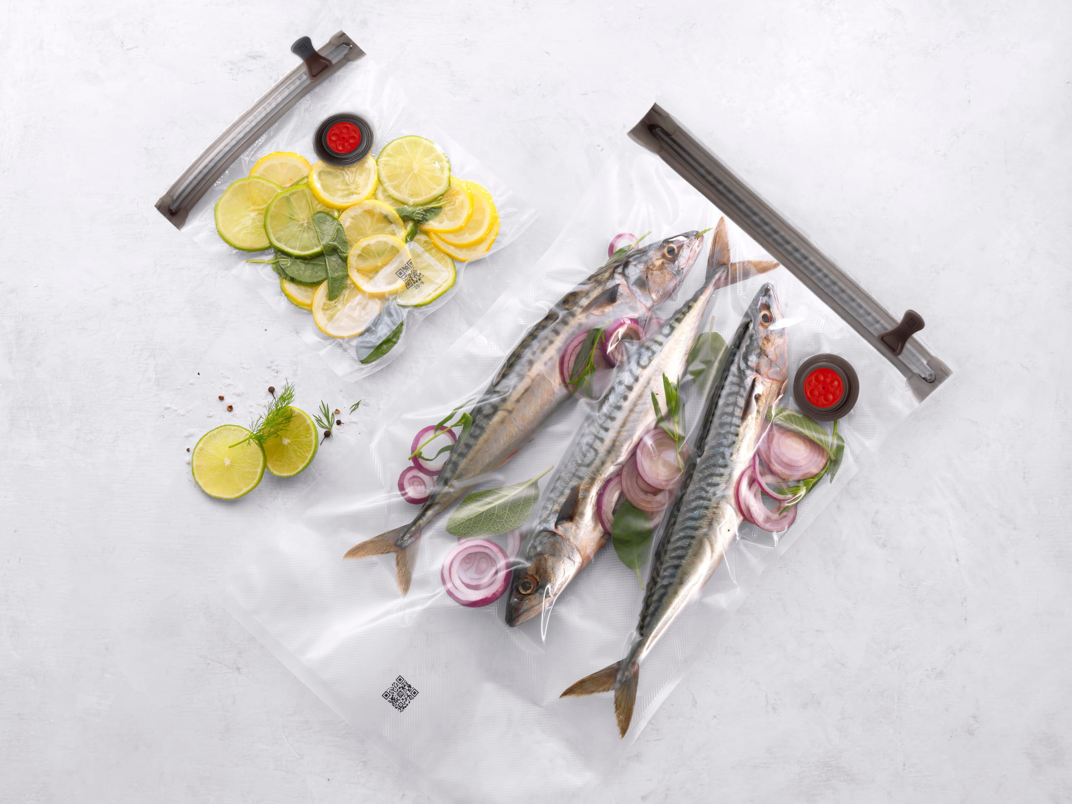 Zwilling Fresh & Save Vakuum Beutelset S/M/L 10 tlg.