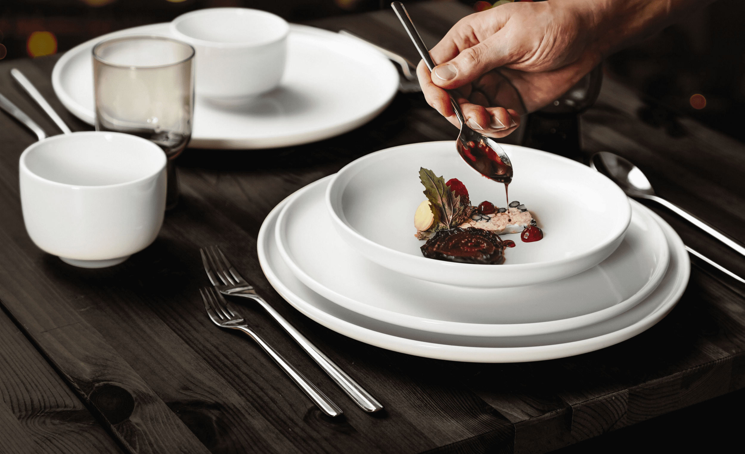 Seltmann Porzellan Sento Home Uni Suppenteller rund 21 cm