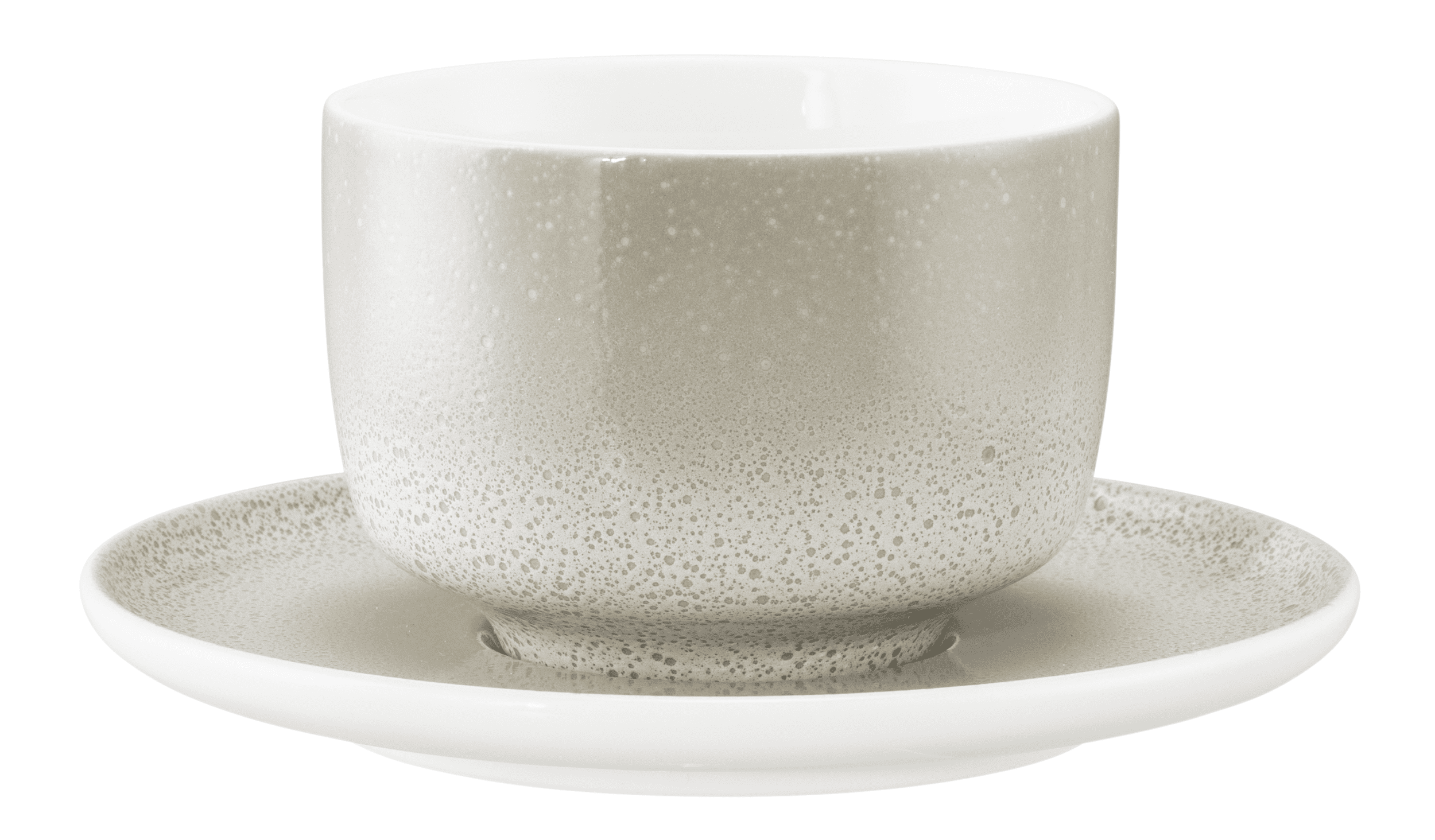 Seltmann Porzellan Sento Home Aura cream Milchkaffeeobertasse 0,35 l ohne Henkel