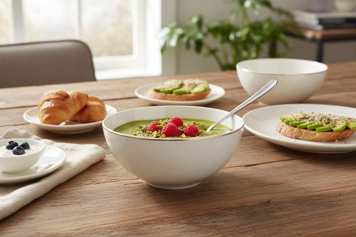 Seltmann Porzellan Savona Oro Müslischale