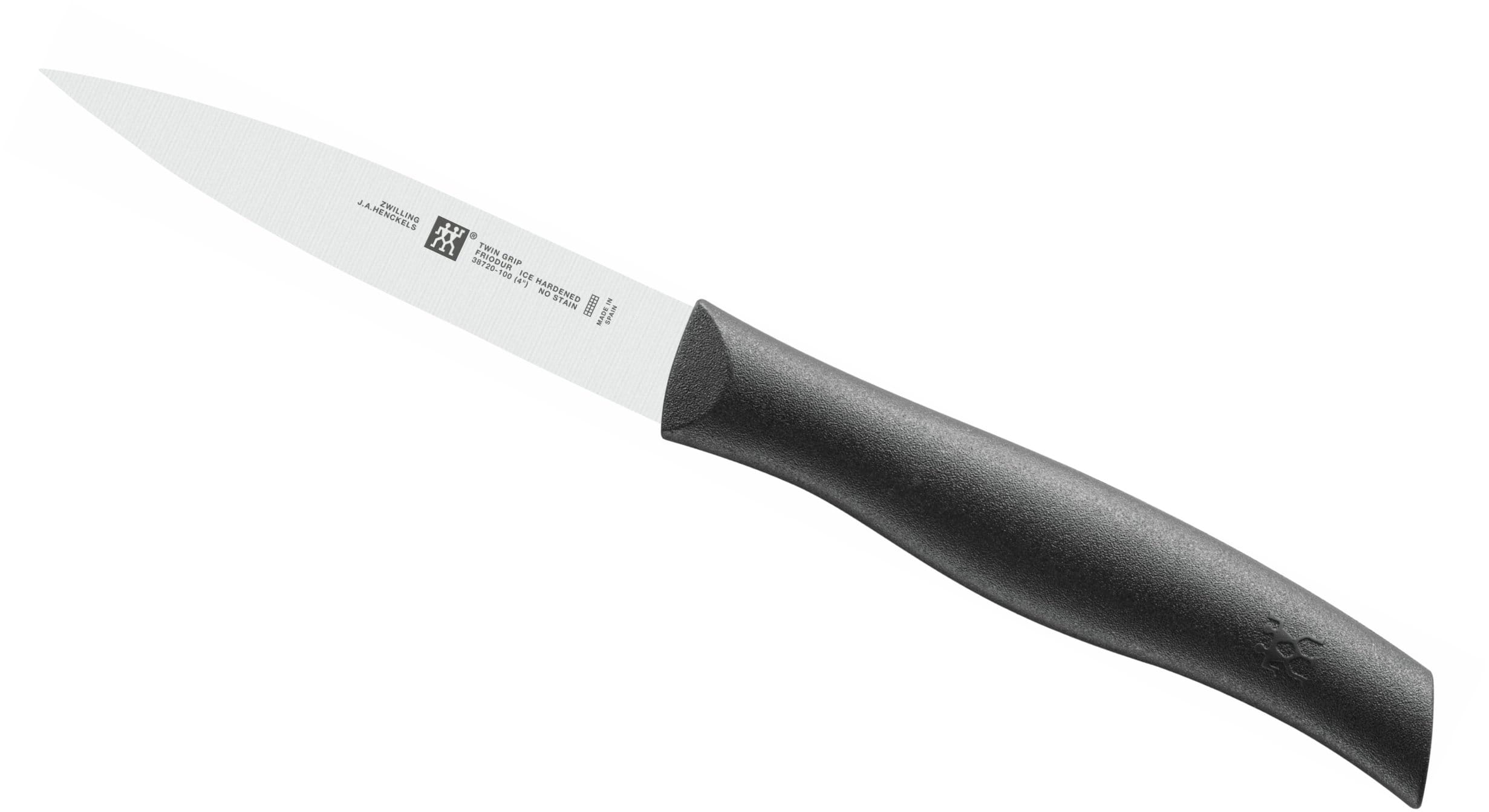 Zwilling  Messer Twin Grip Spick- und Garniermesser 100 mm Schwarz