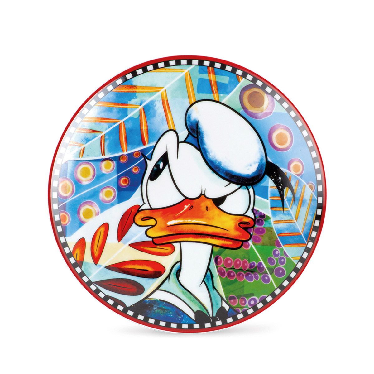 Gilde Disney Porzellan Dessertteller Donald - Ø 19 cm