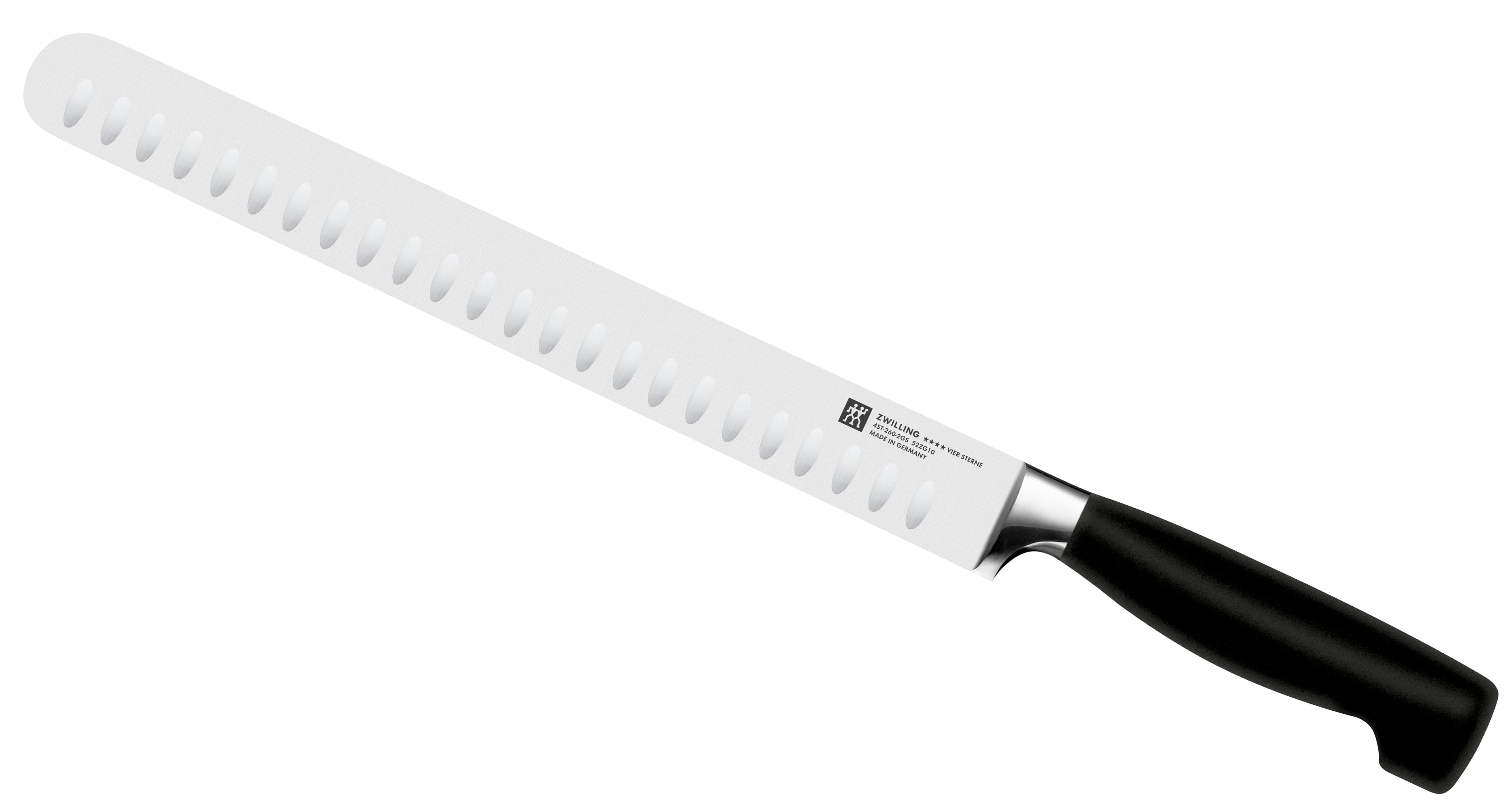 Zwilling Vier Sterne Schinkenmesser Kullen 260 mm