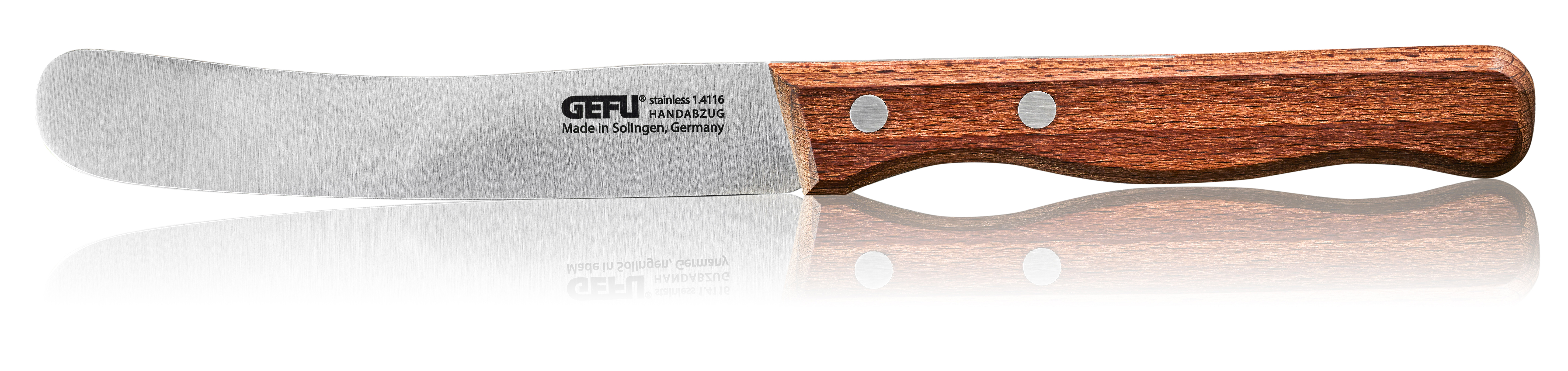 GEFU Buckelsmesser STULLE Schneiden / Streichen 11cm Klinge