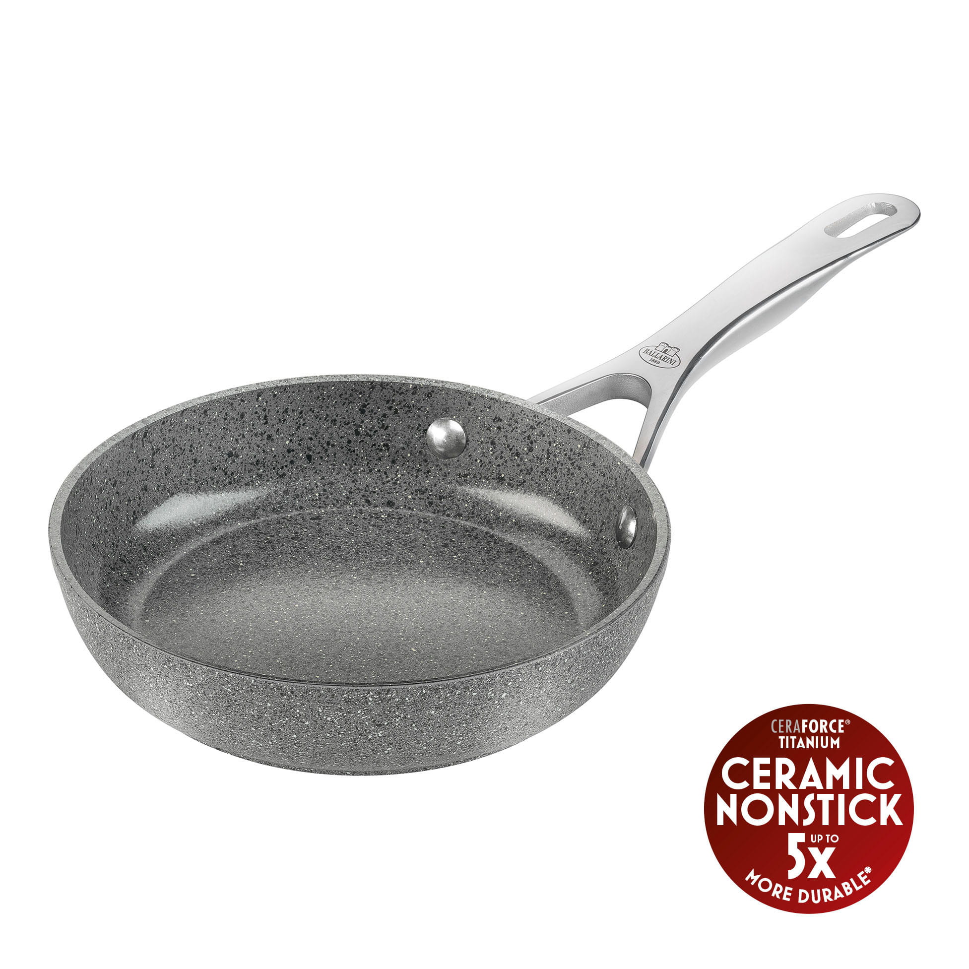 Ballarini Salina Bratpfanne 20 cm Aluminium, Ceraforce Titanium
